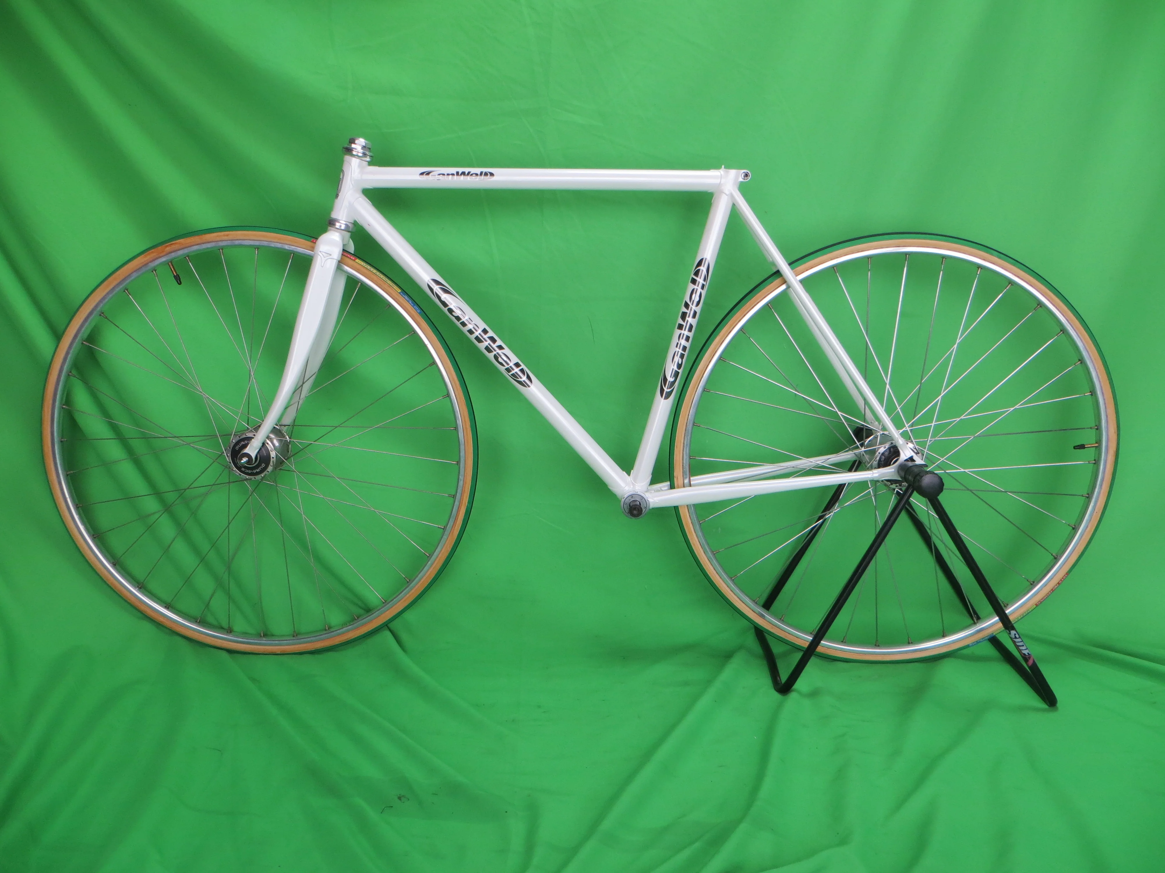 Gan Well Pro Columbus Max Fork // White // 50.5cm - Image 16