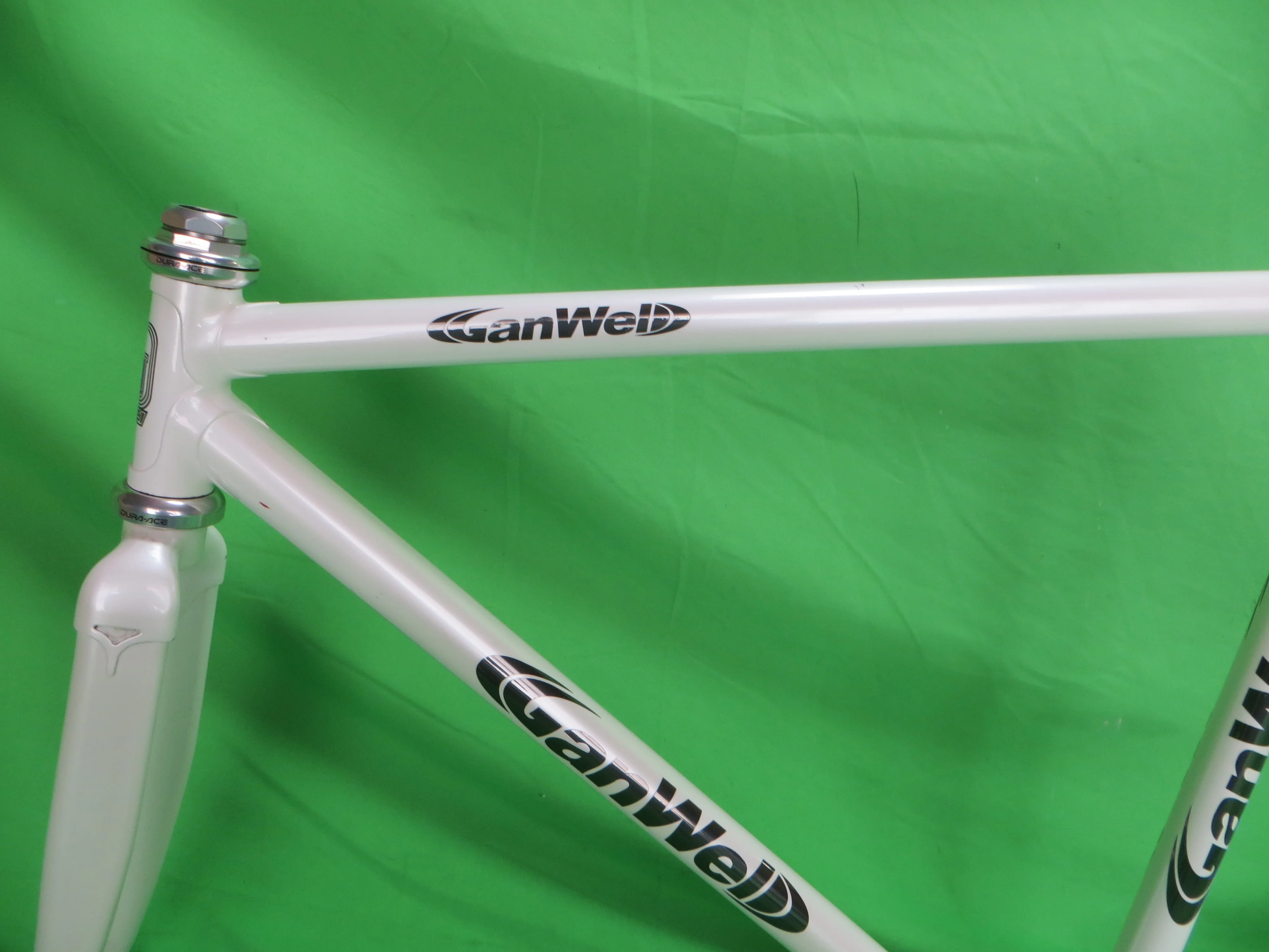 Gan Well Pro Columbus Max Fork // White // 50.5cm - Image 4