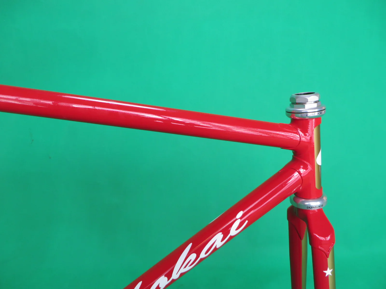Gan Well Pro // Red / Gold Two Tone  // 51.5cm - Image 11