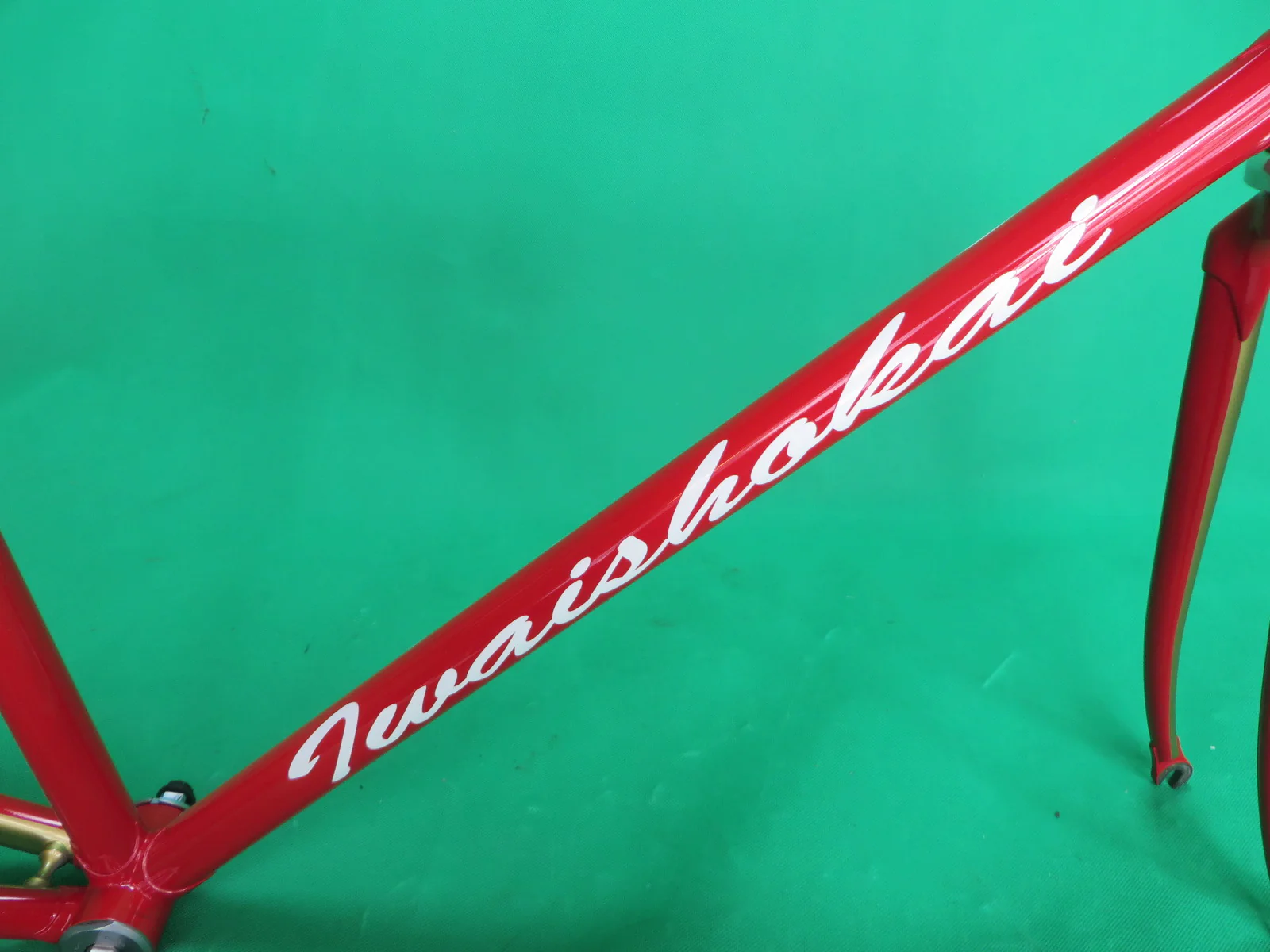 Gan Well Pro // Red / Gold Two Tone  // 51.5cm - Image 13
