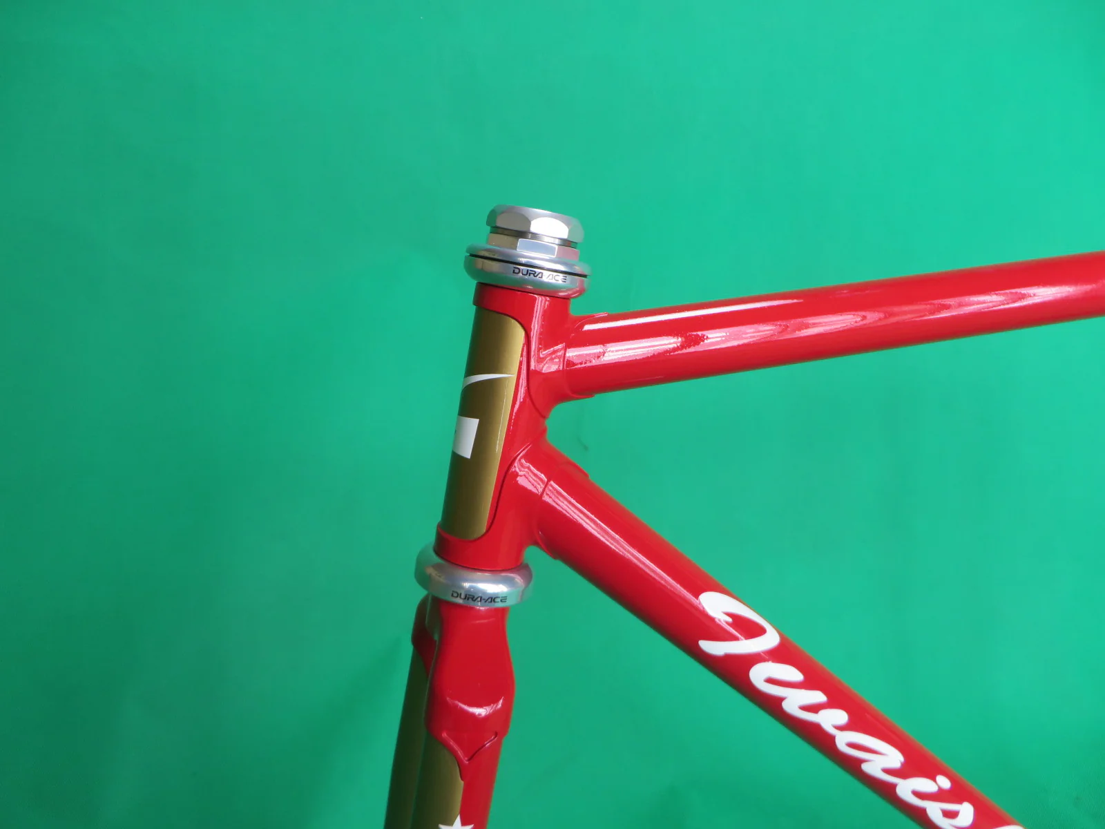 Gan Well Pro // Red / Gold Two Tone  // 51.5cm - Image 2