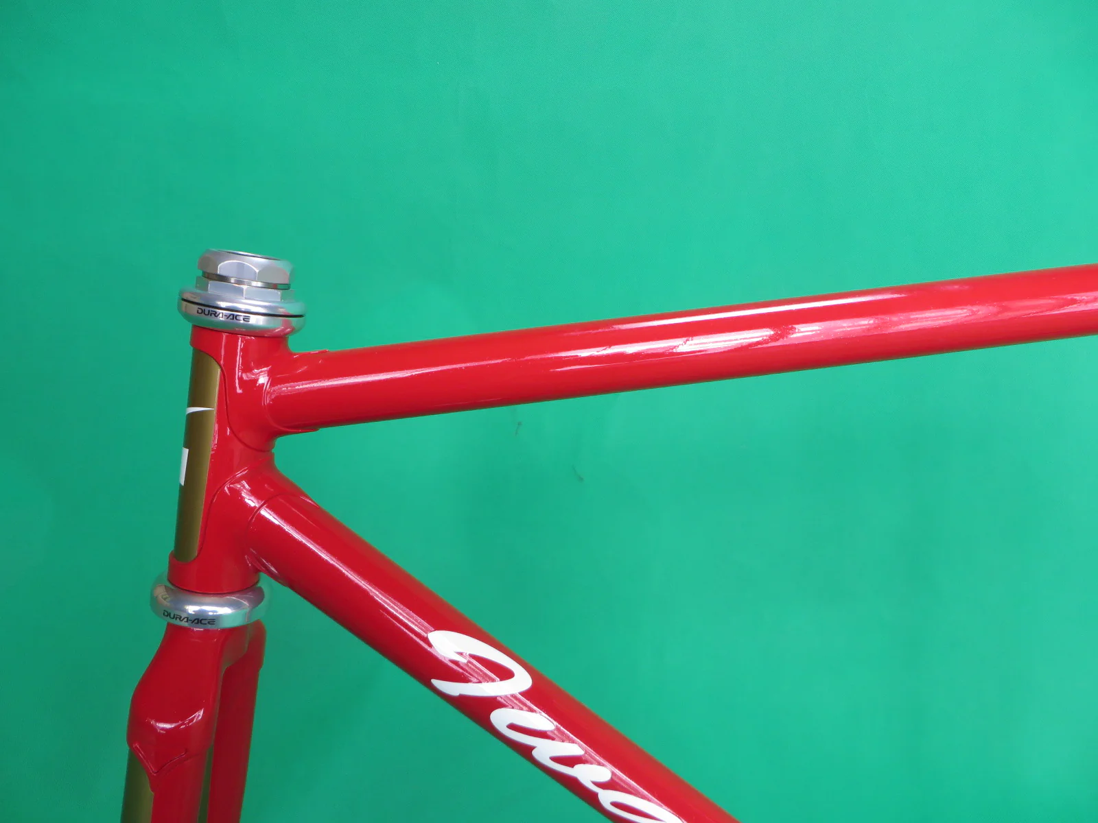 Gan Well Pro // Red / Gold Two Tone  // 51.5cm - Image 4