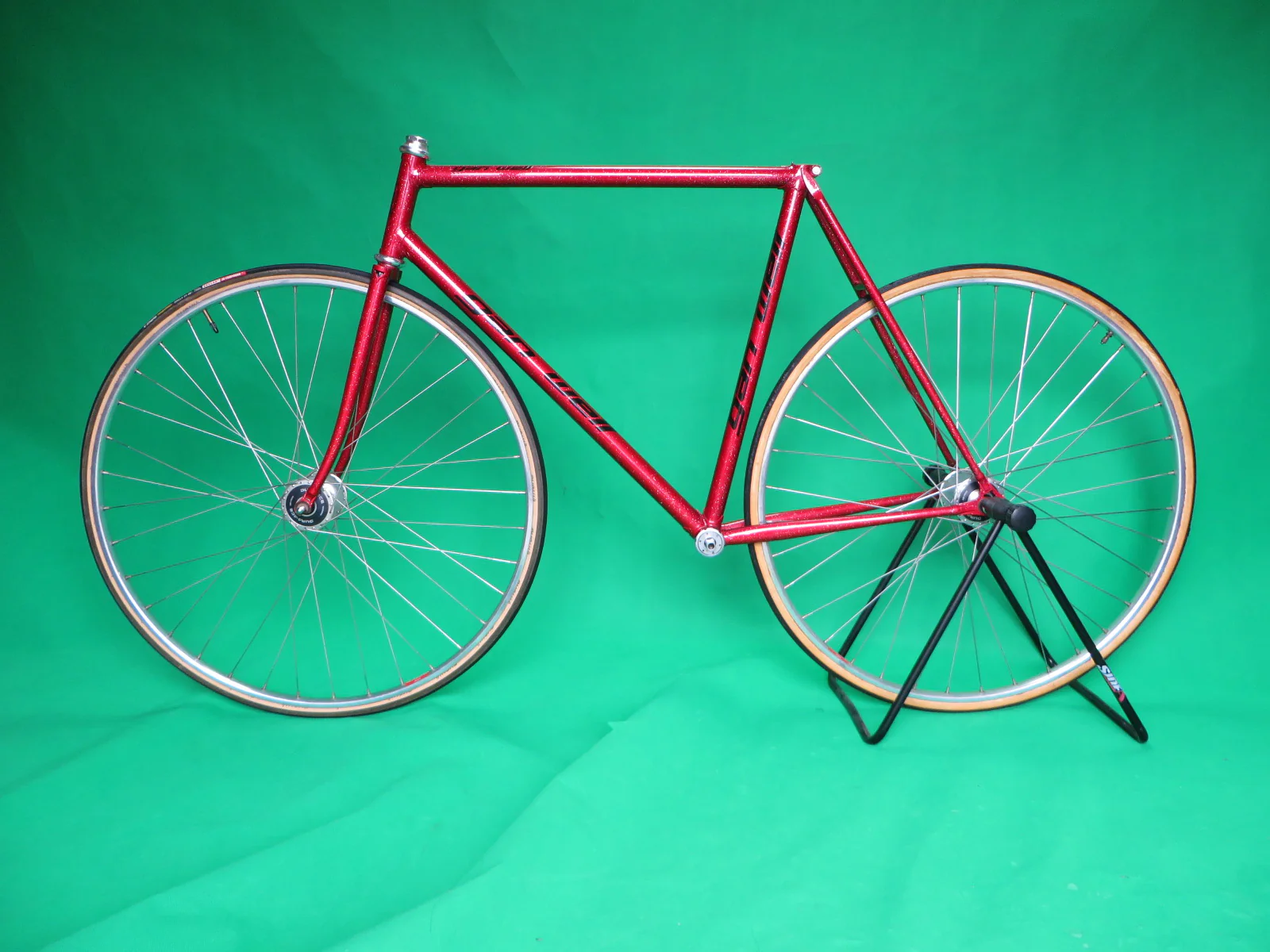 Gan Well Pro // Red Metallic with Rainbow Flake// 54.5cm - Image 16