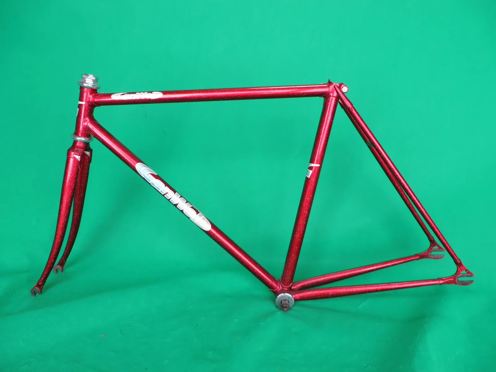 Gan Well Pro // Red with rainbow flake // 50.5cm