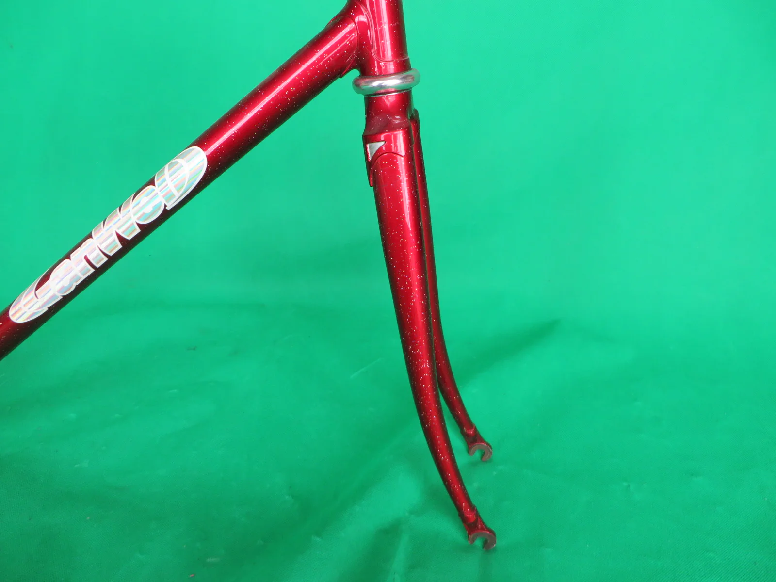 Gan Well Pro // Red with rainbow flake // 50.5cm - Image 10