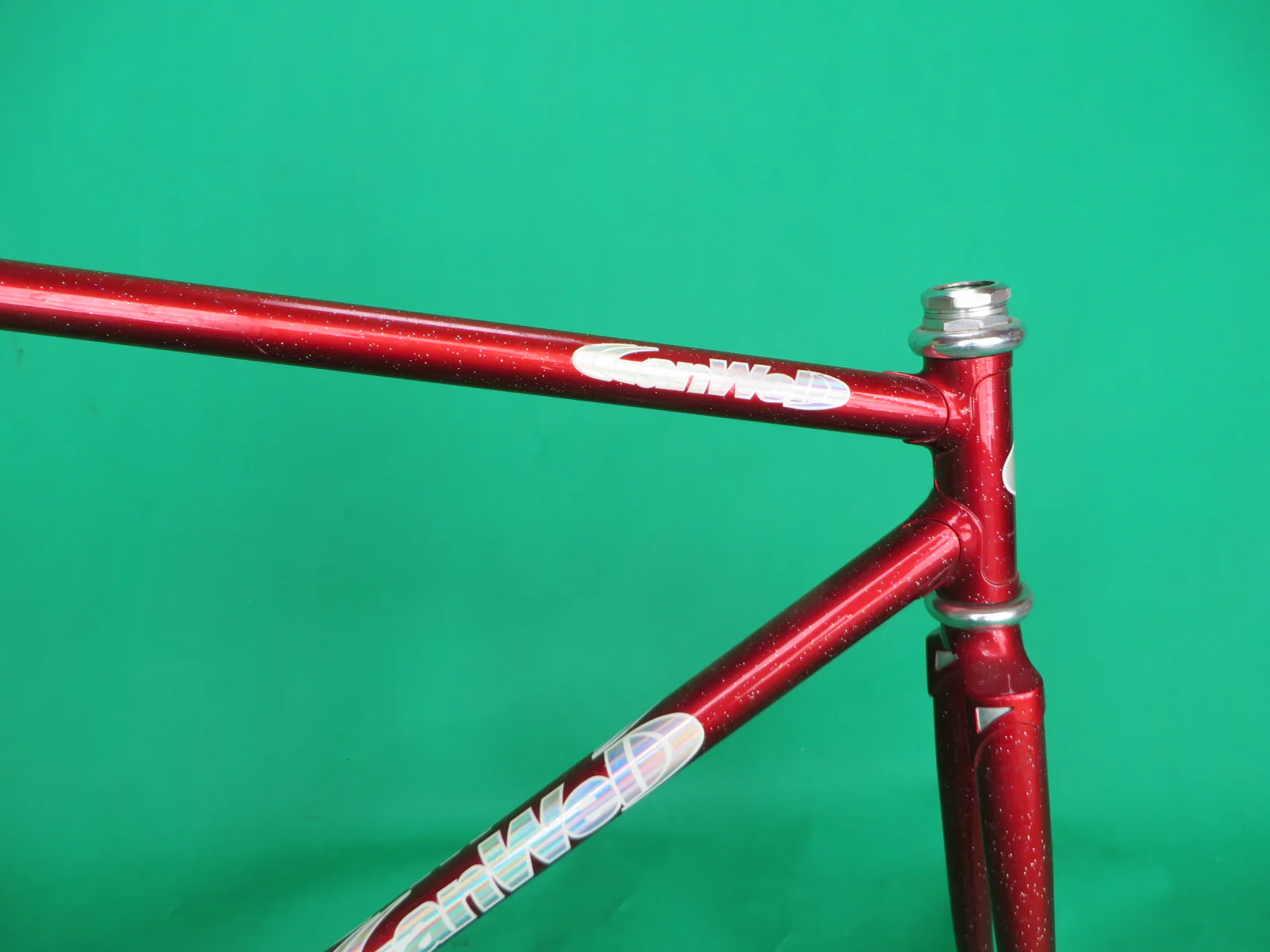 Gan Well Pro // Red with rainbow flake // 50.5cm - Image 11