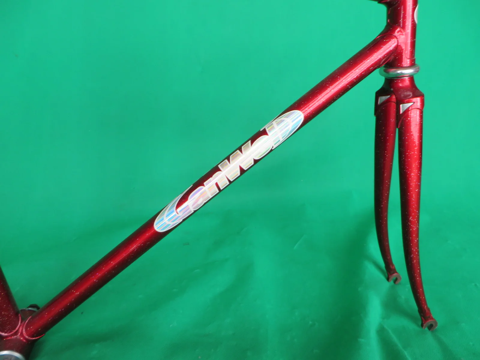 Gan Well Pro // Red with rainbow flake // 50.5cm - Image 13