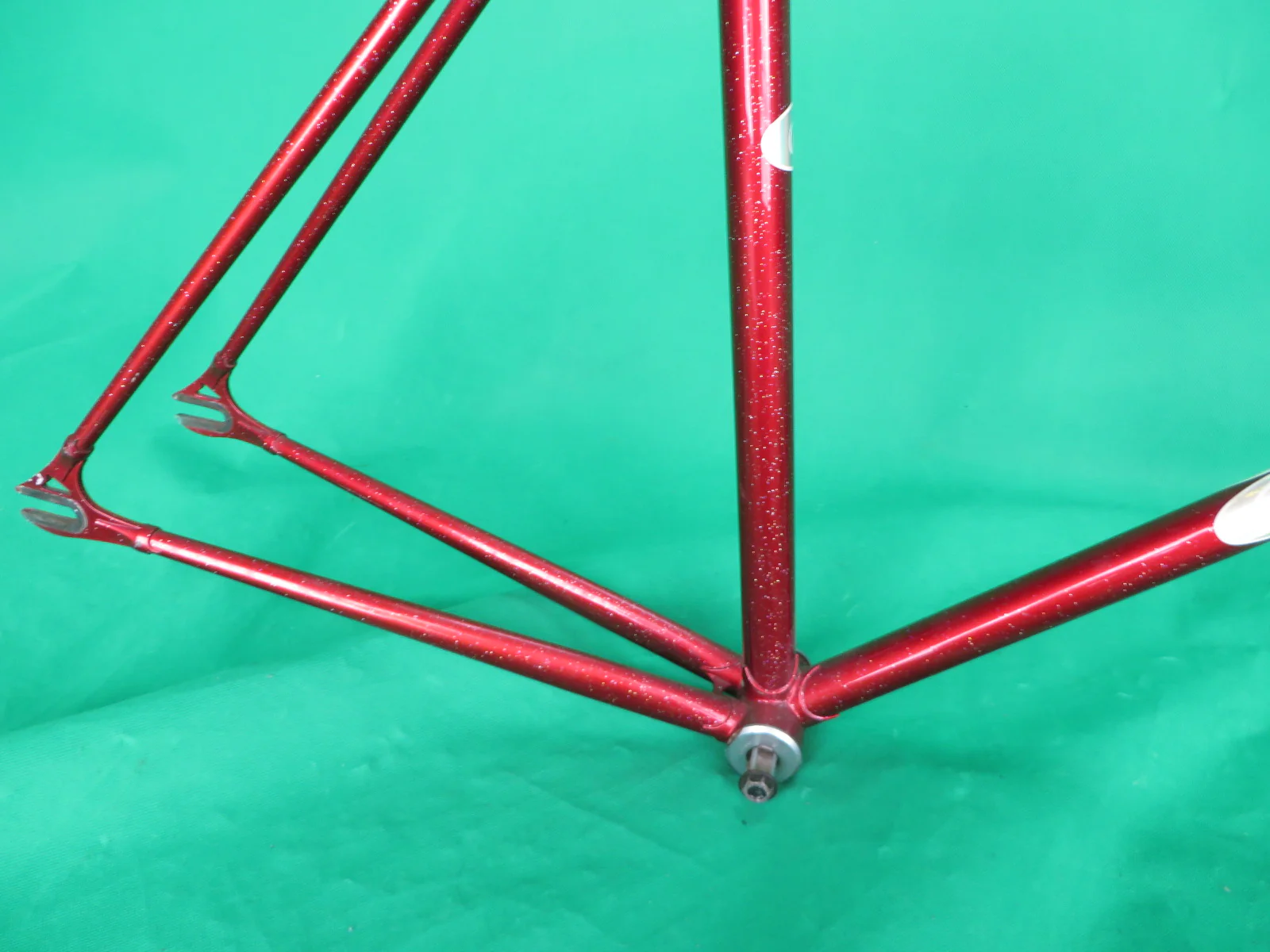 Gan Well Pro // Red with rainbow flake // 50.5cm - Image 14