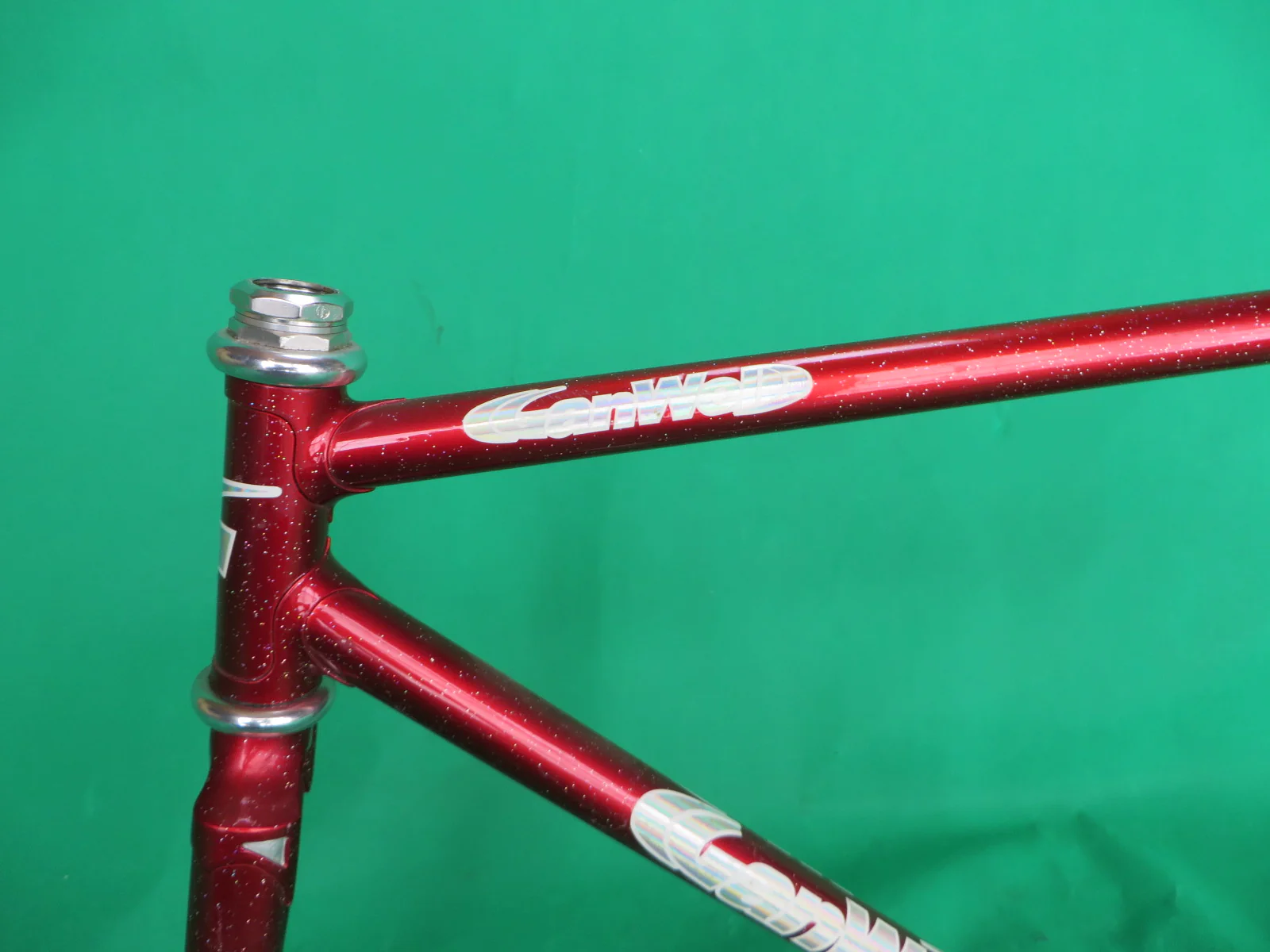 Gan Well Pro // Red with rainbow flake // 50.5cm - Image 4