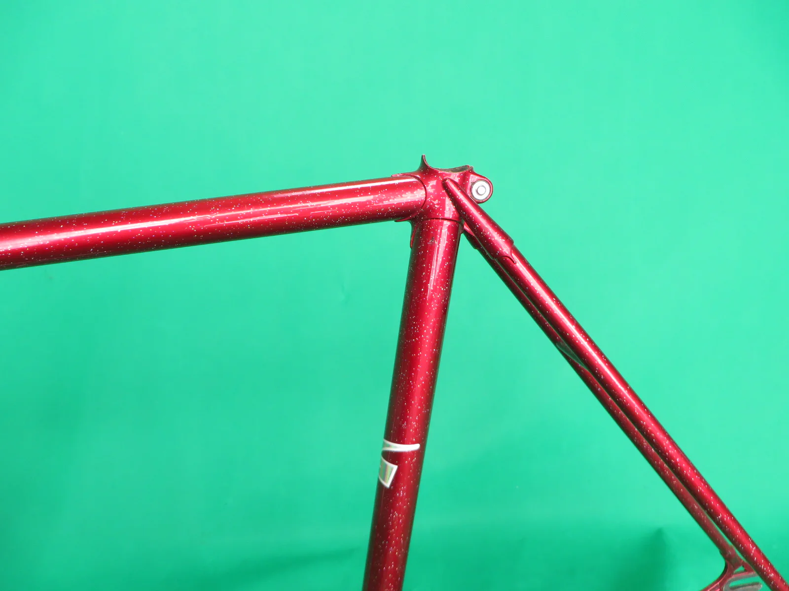 Gan Well Pro // Red with rainbow flake // 50.5cm - Image 5