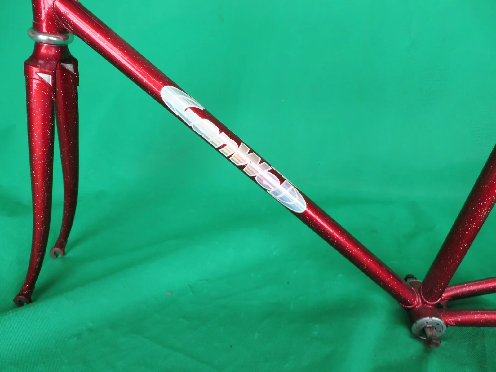 Gan Well Pro // Red with rainbow flake // 50.5cm - Image 6