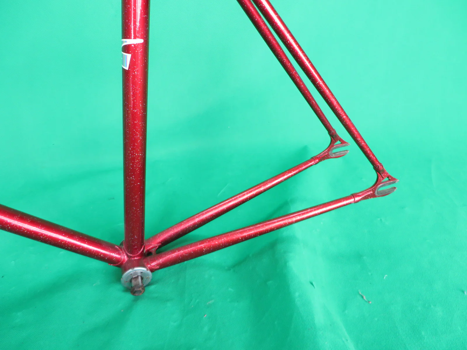 Gan Well Pro // Red with rainbow flake // 50.5cm - Image 7