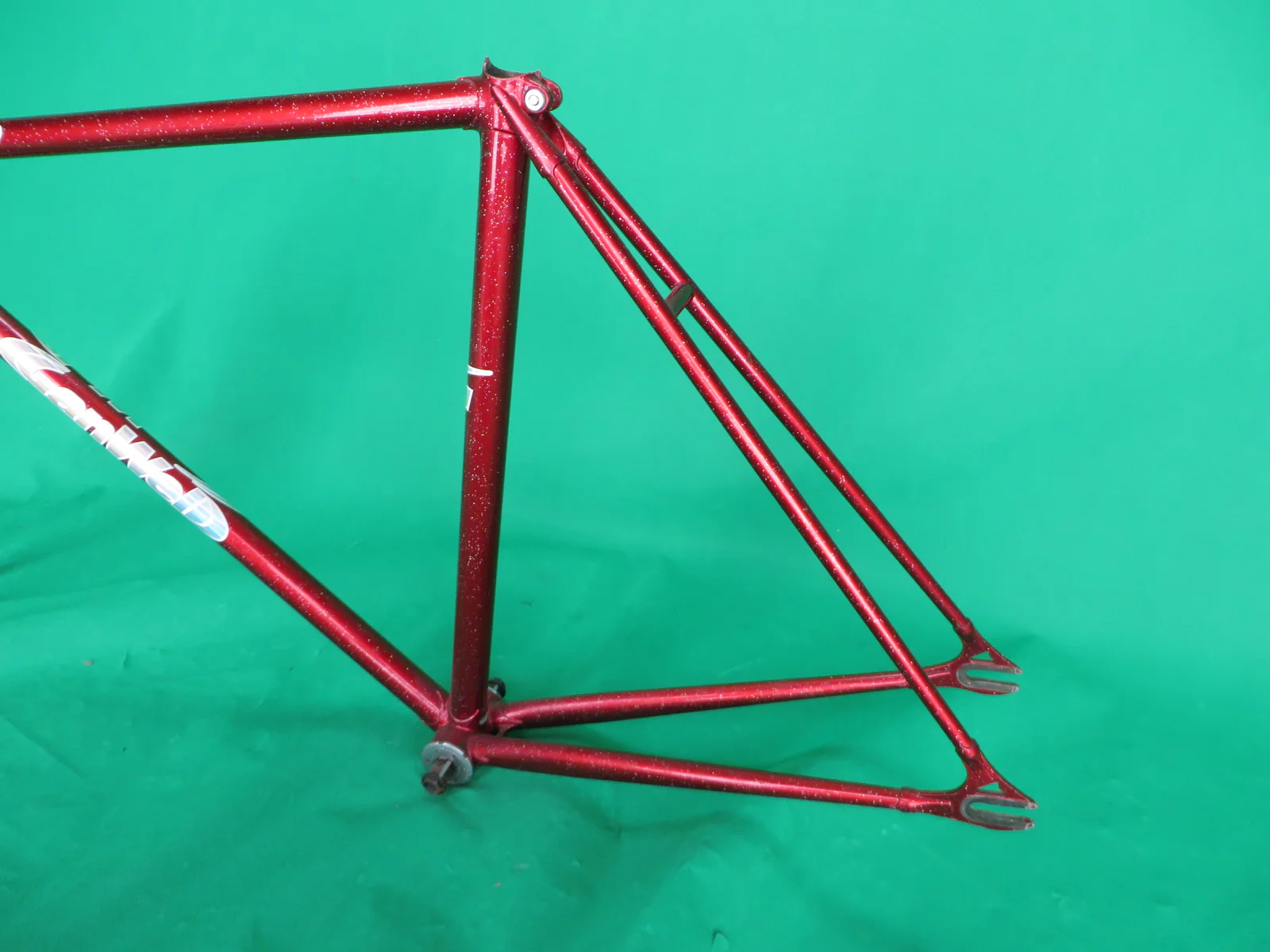 Gan Well Pro // Red with rainbow flake // 50.5cm - Image 8