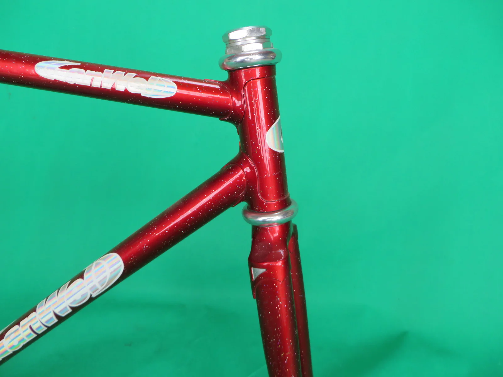 Gan Well Pro // Red with rainbow flake // 50.5cm - Image 9