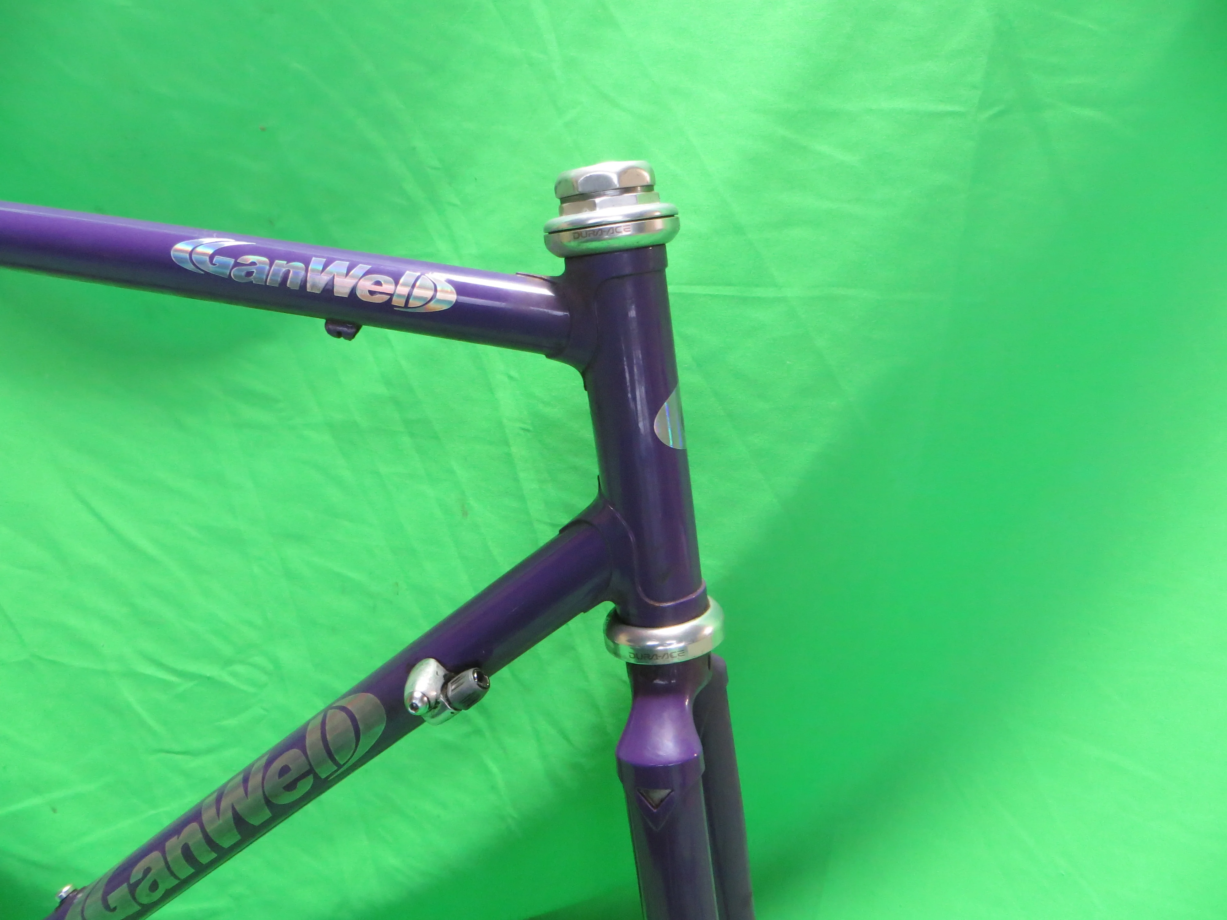 Gan Well Pro Road Frame // Dark Lavender // 54.5cm - Image 10