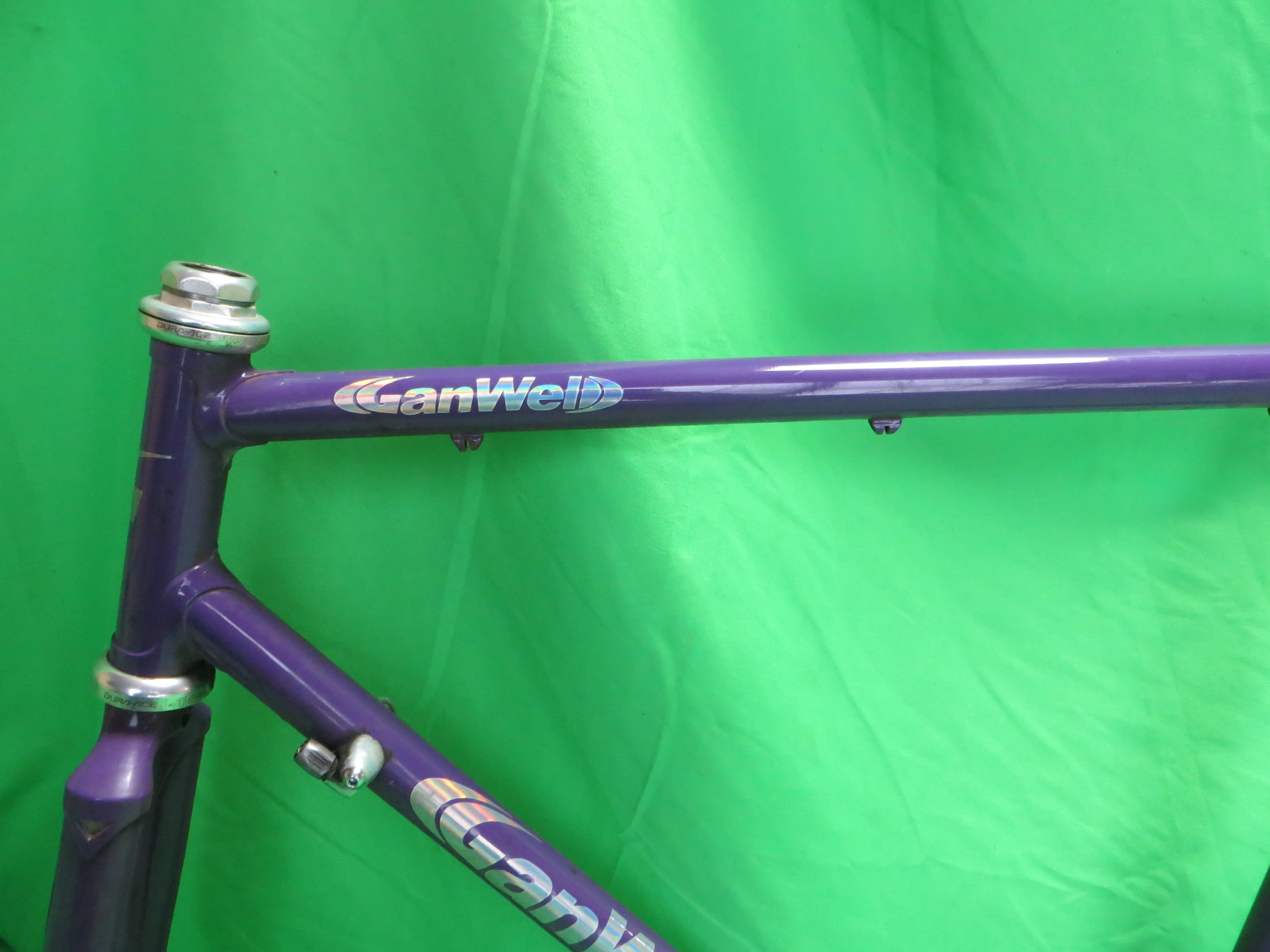Gan Well Pro Road Frame // Dark Lavender // 54.5cm - Image 4