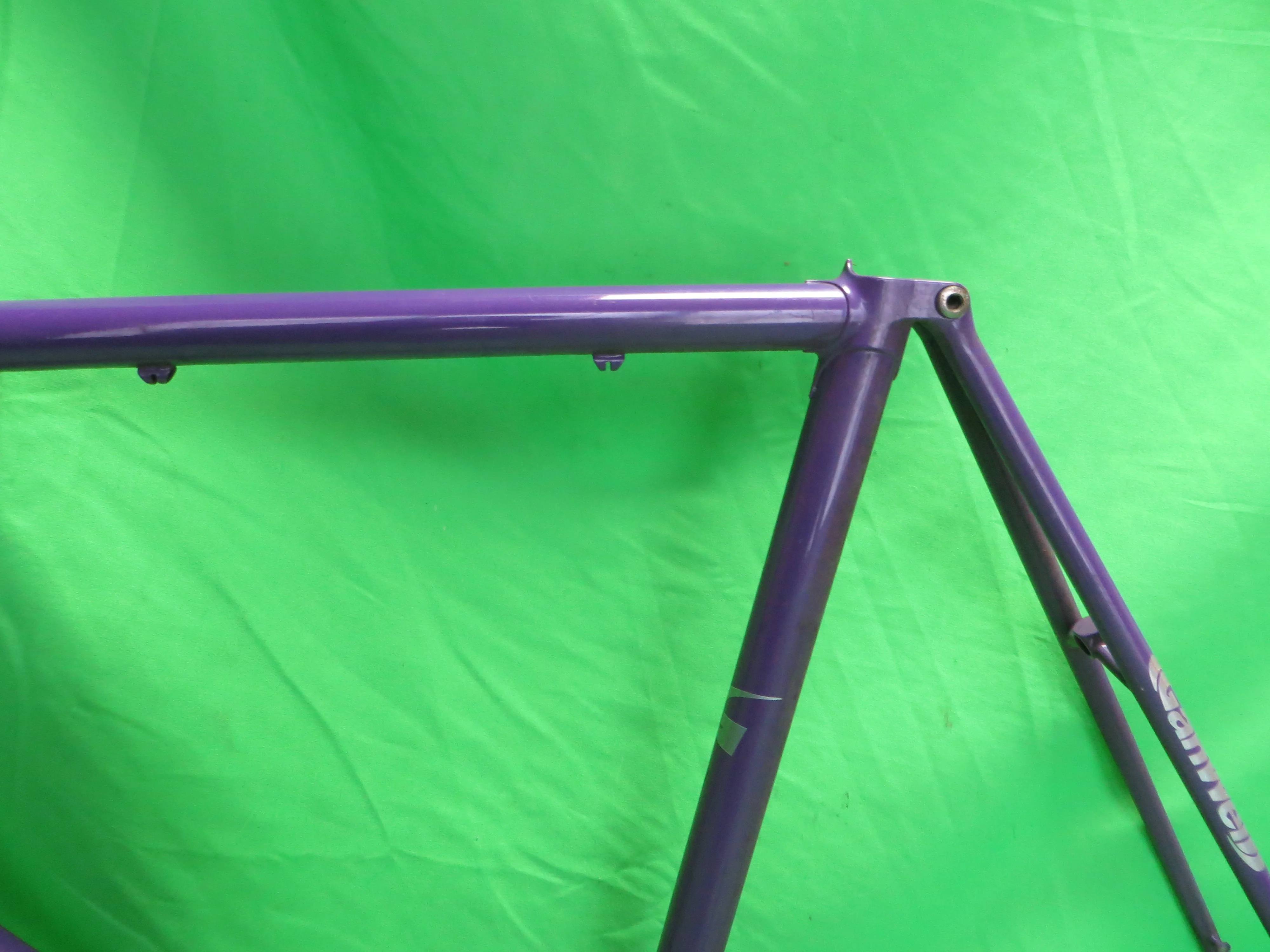 Gan Well Pro Road Frame // Dark Lavender // 54.5cm - Image 5