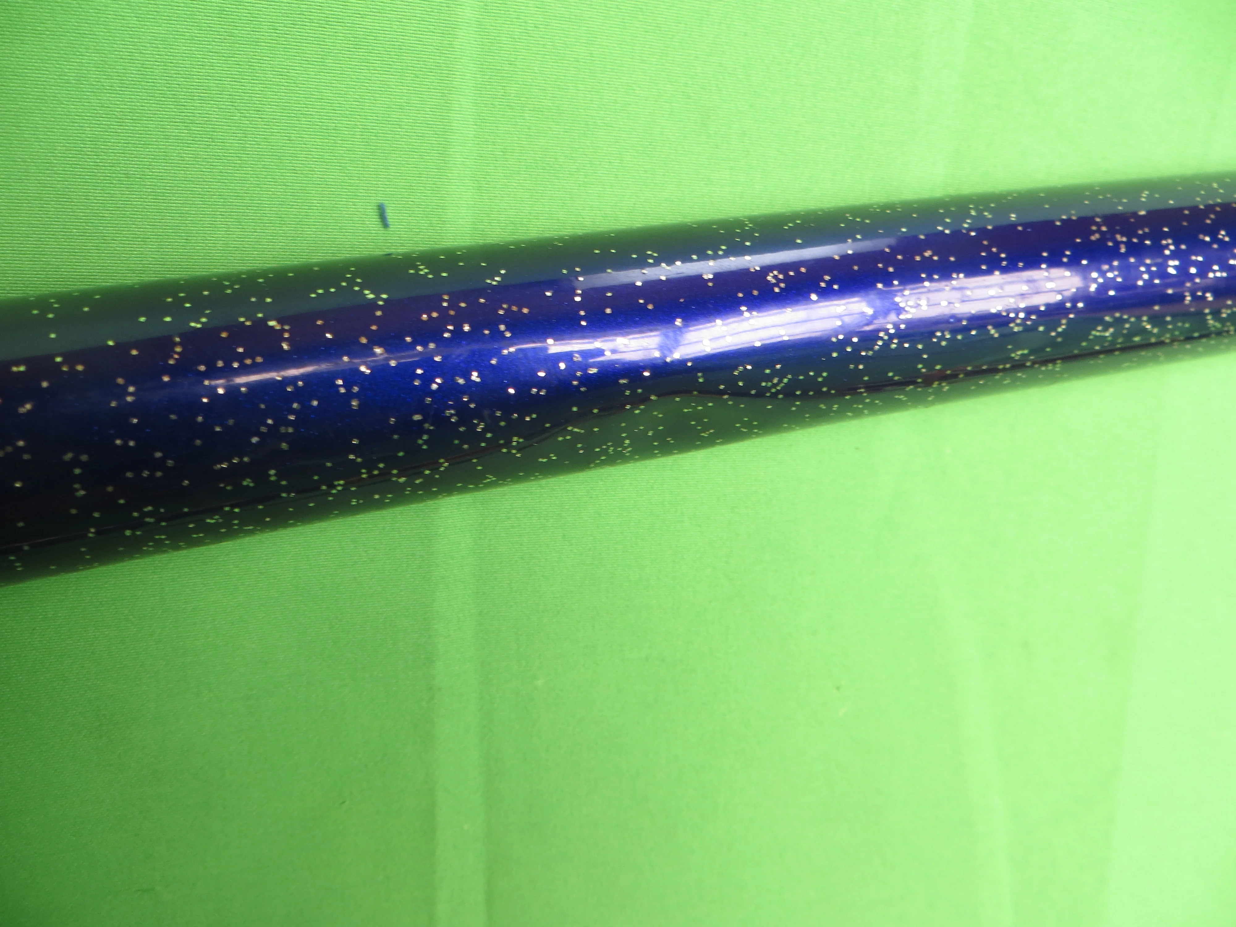 Gan Well Pro Road Frame // Purple with Gold Flake  // 55cm - Image 5