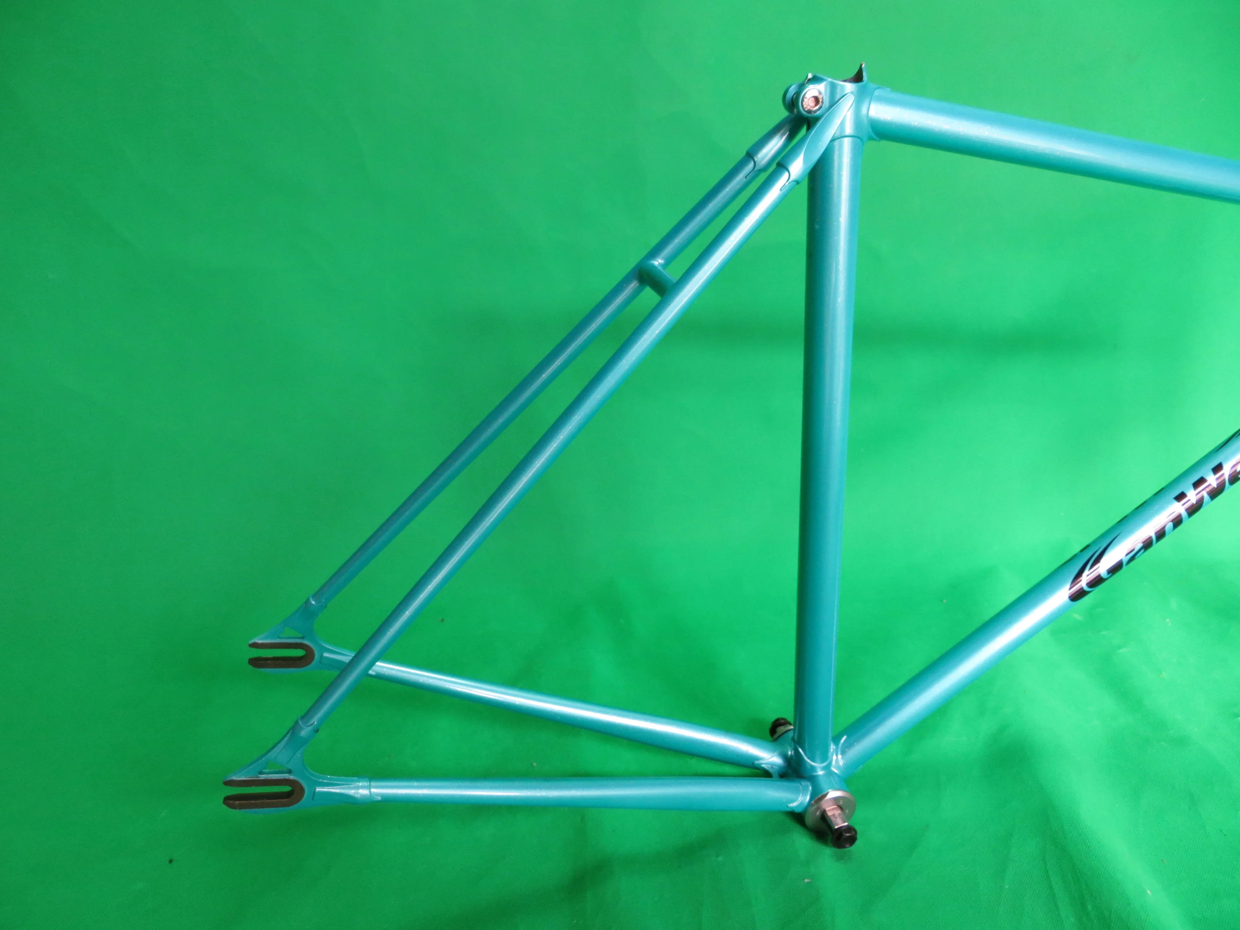 Gan Well Pro // Turquoise Blue with Silver Flake // 50.5cm - Image 15
