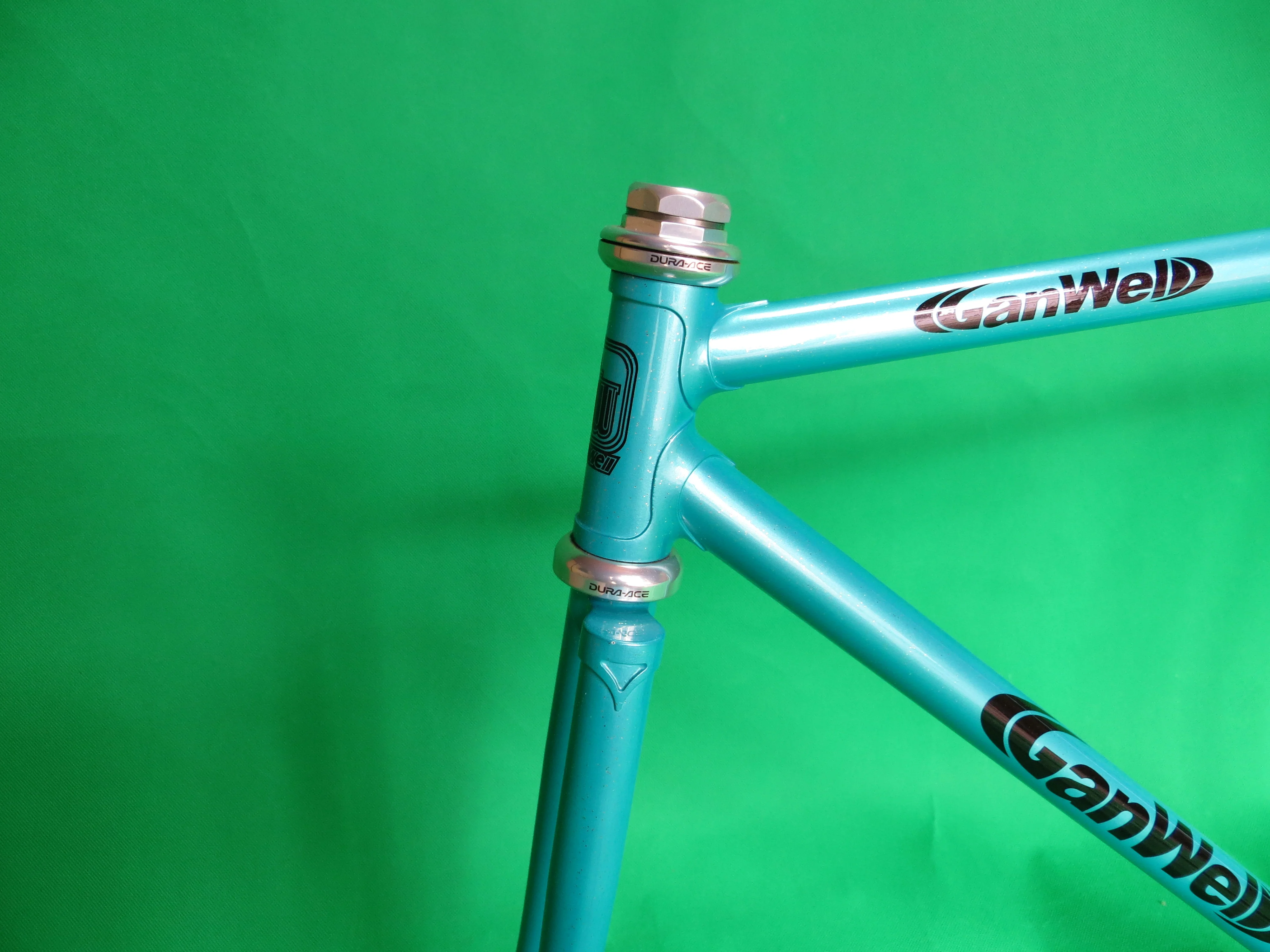 Gan Well Pro // Turquoise Blue with Silver Flake // 50.5cm - Image 2