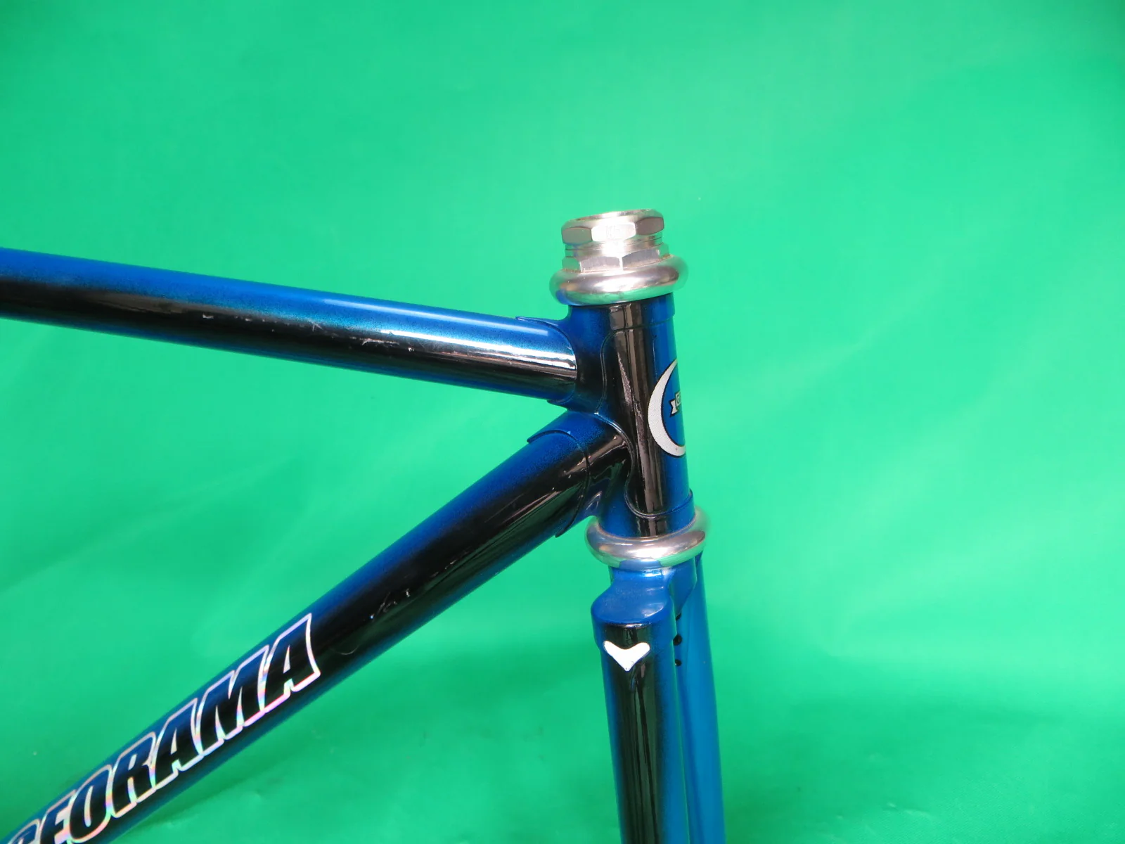 GEORAMA // Black & Blue Fade MINI 2011 // 47.5cm - Image 9