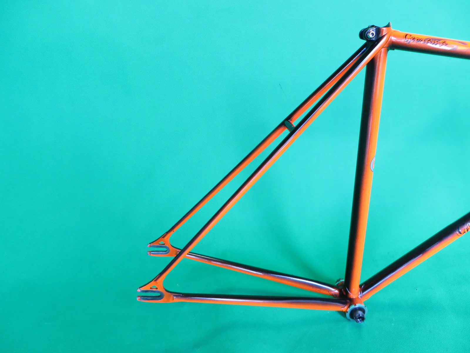 GEORAMA | black/orange fade | 52cm - Image 2