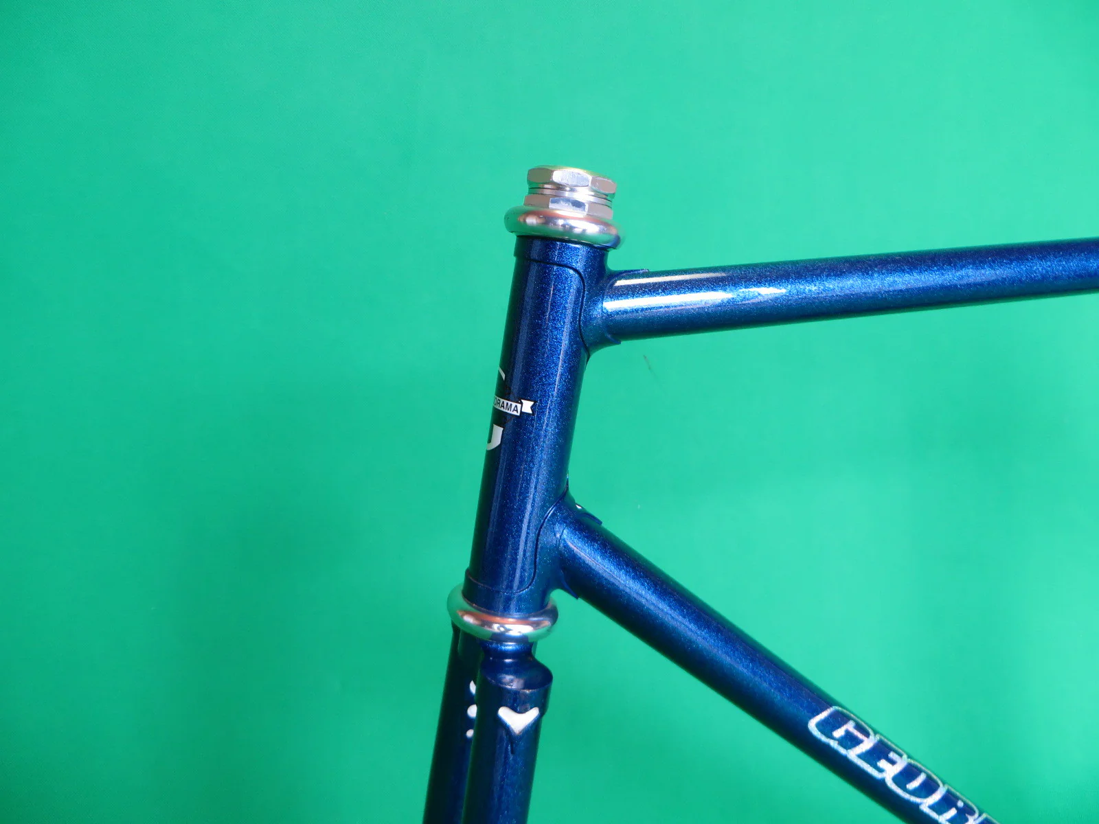 GEORAMA | blue metallic | 52.5cm* - Image 11
