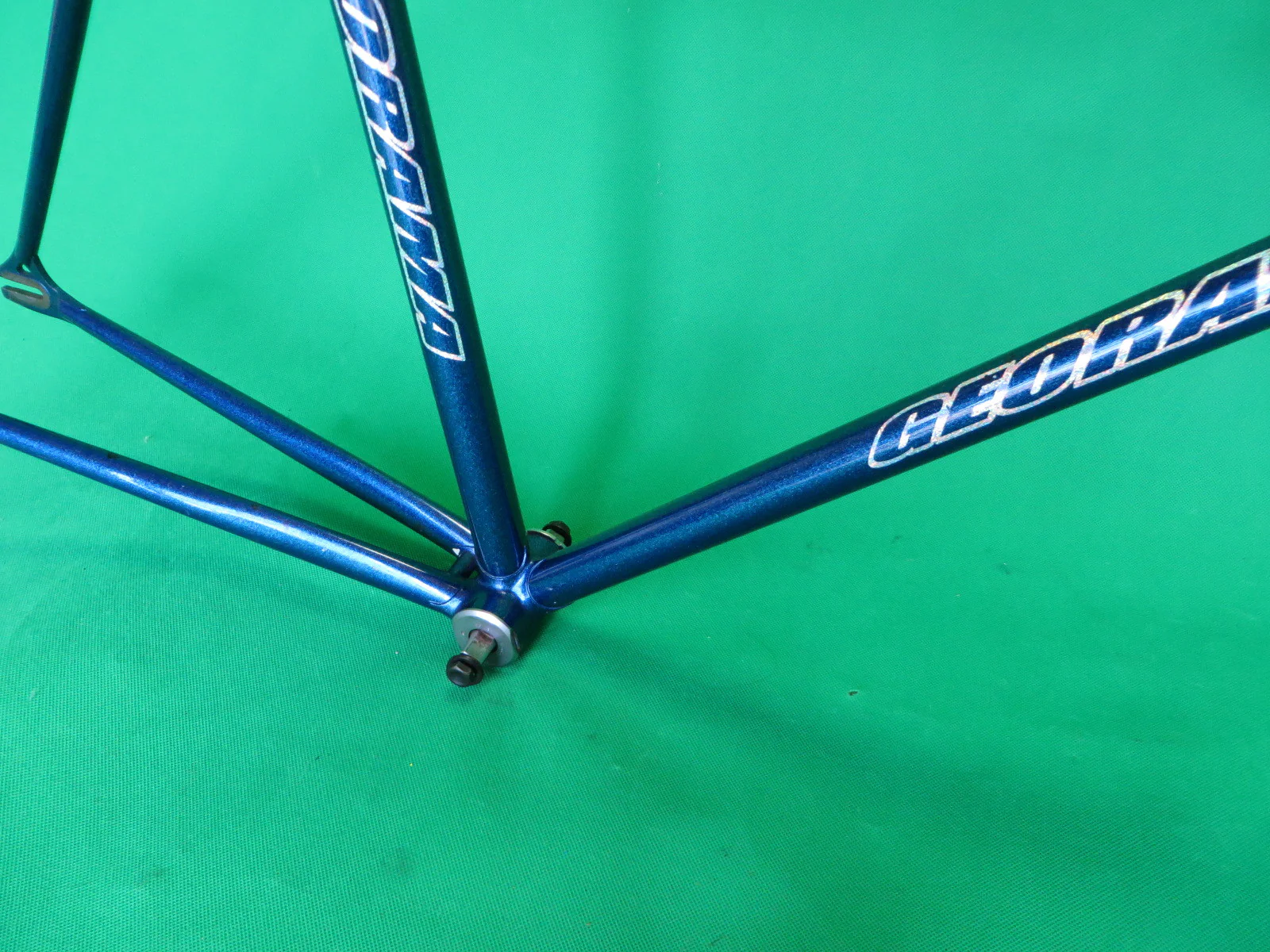 GEORAMA | blue metallic | 52.5cm* - Image 3