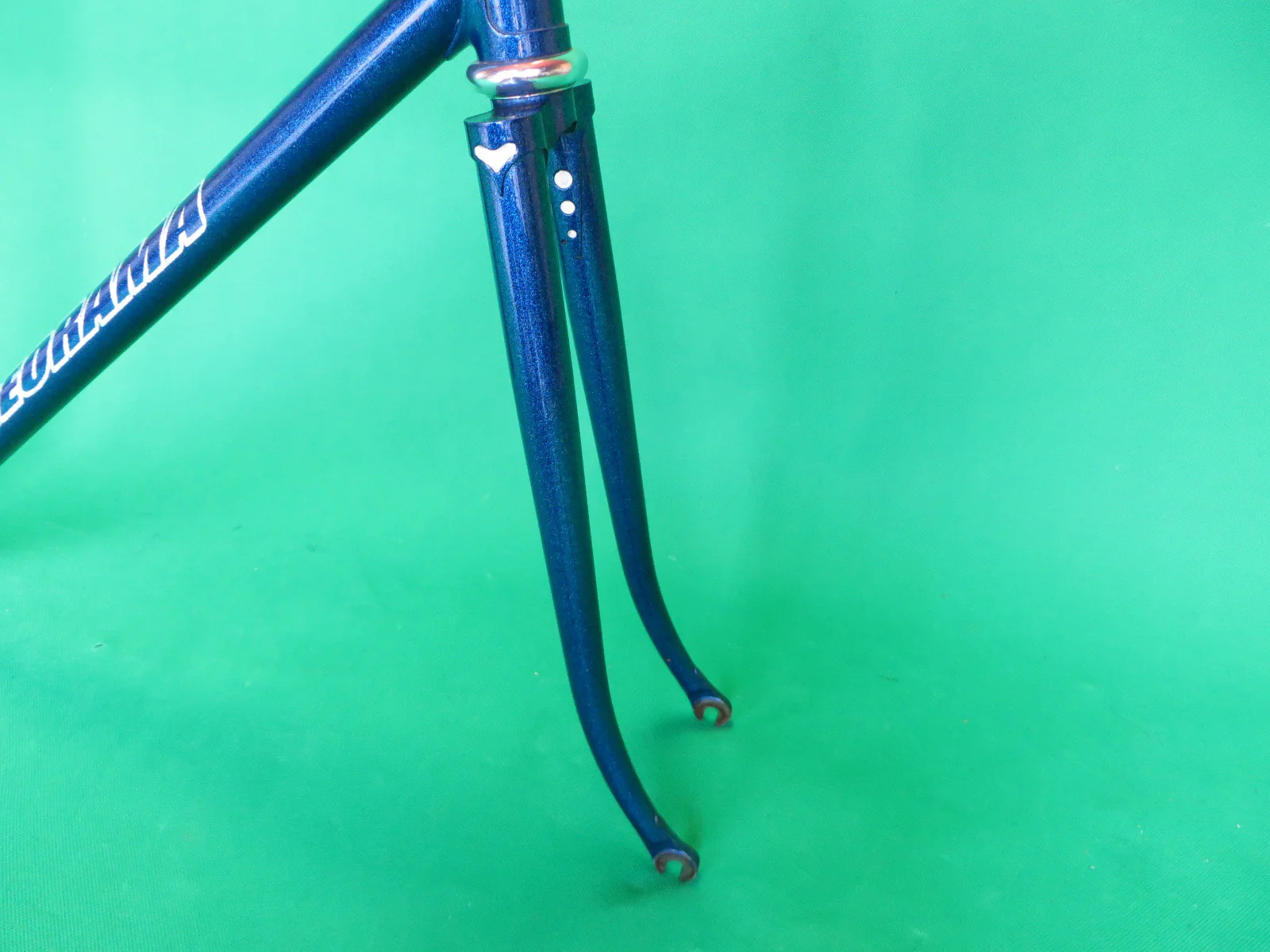 GEORAMA | blue metallic | 52.5cm* - Image 5