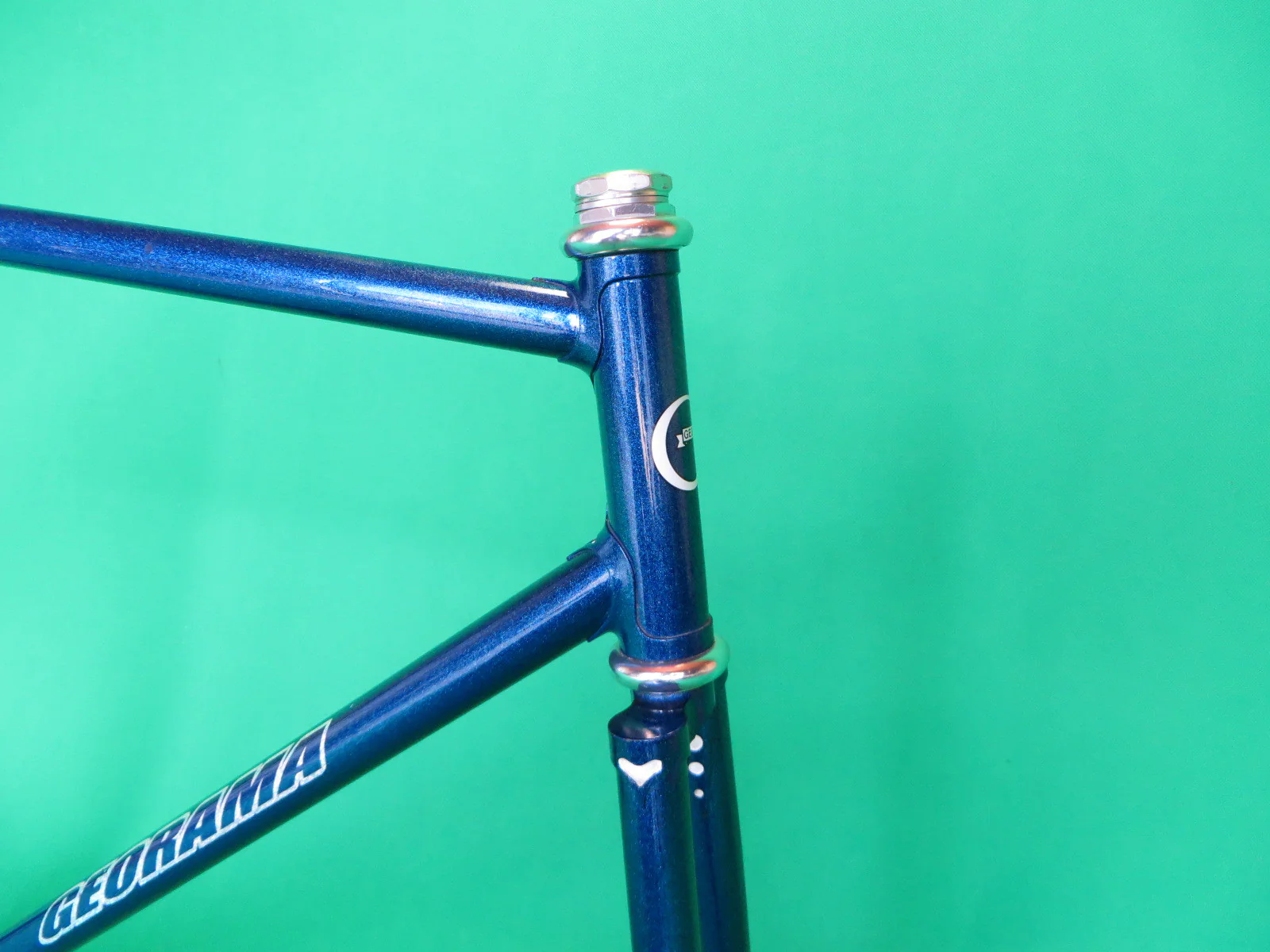 GEORAMA | blue metallic | 52.5cm* - Image 6