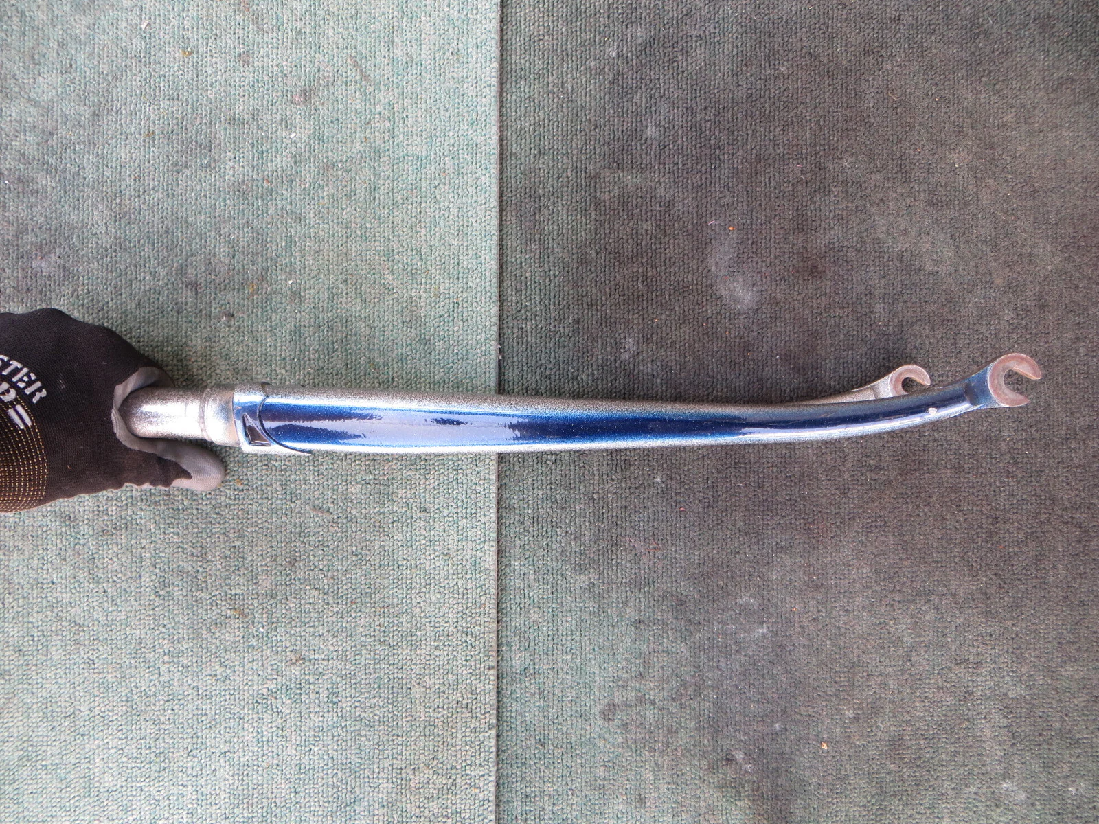 Georama Front Fork 117mm Steering Colum Length /9mm Axle Slot - Image 2