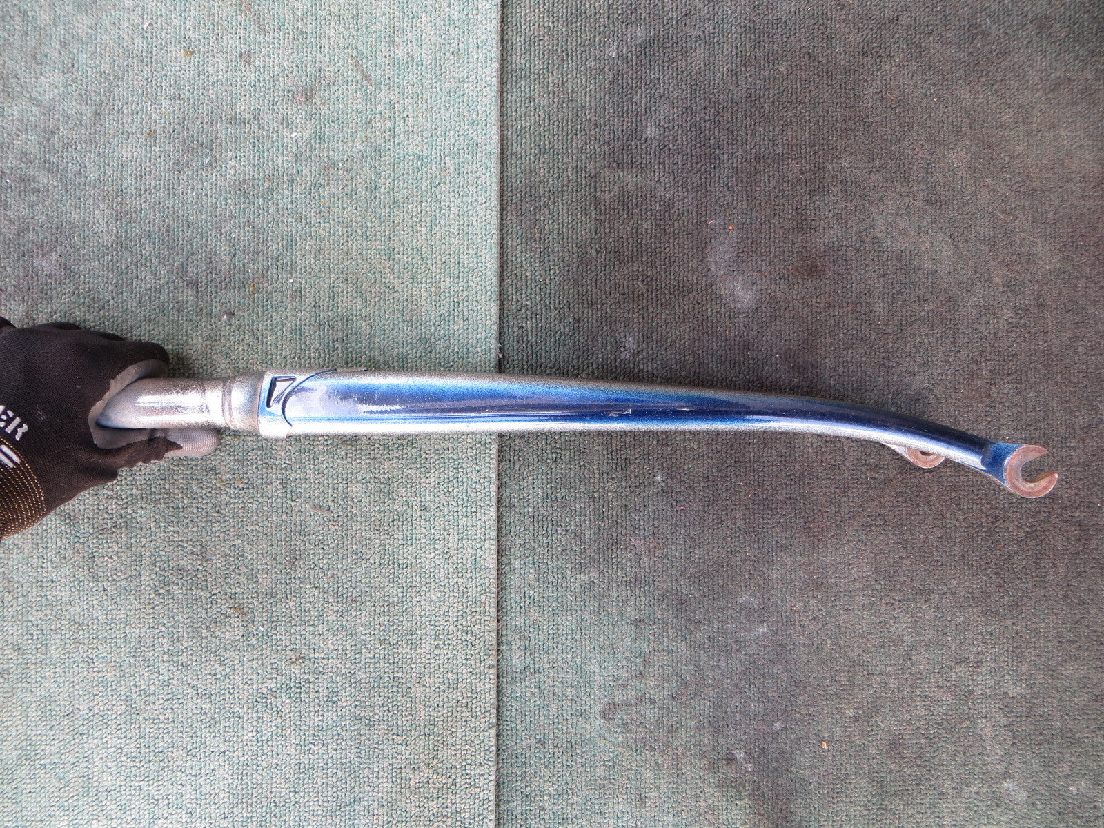 Georama Front Fork 117mm Steering Colum Length /9mm Axle Slot - Image 4