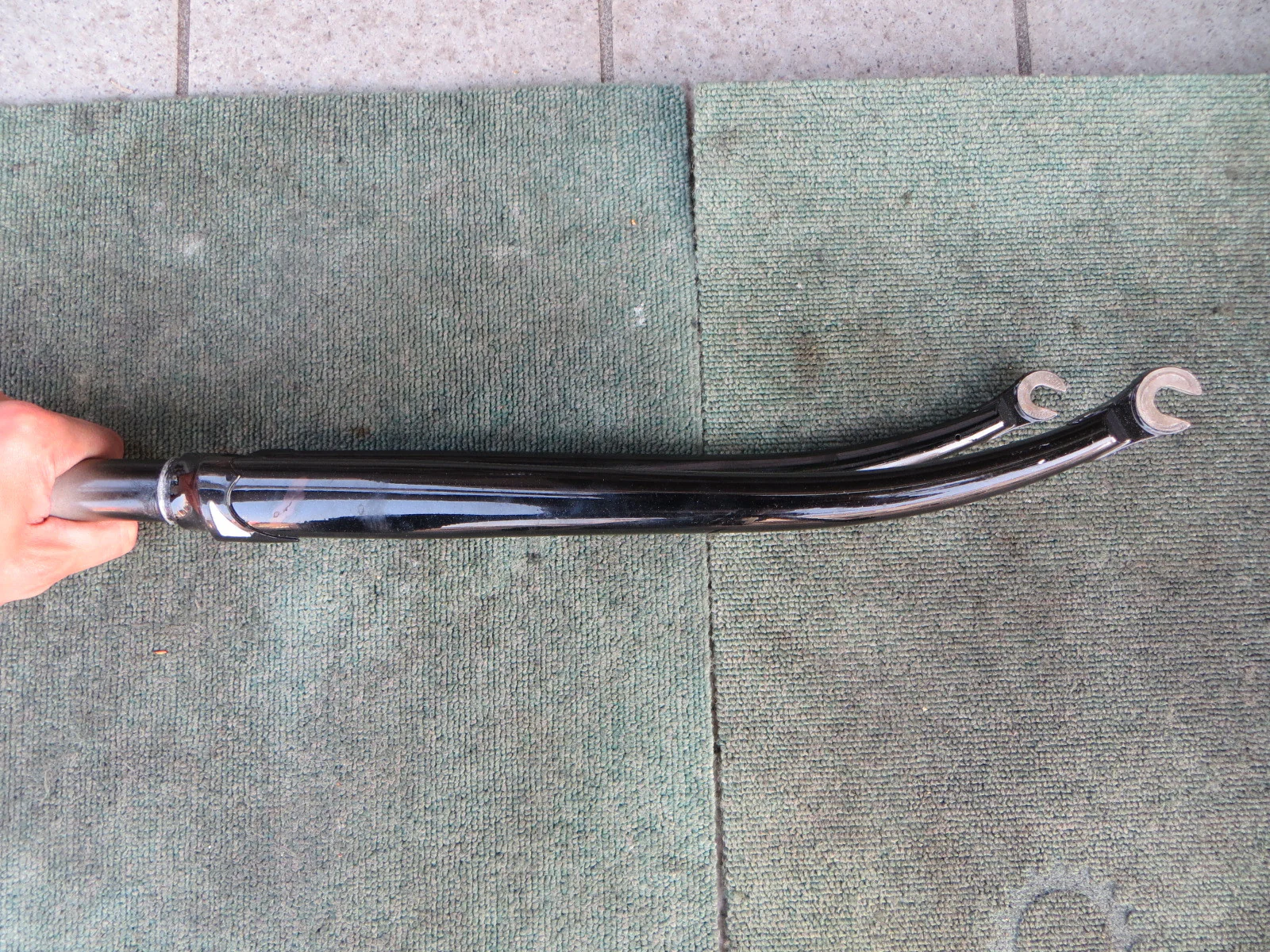 Georama Front Fork 136mm/9mm slot - Image 2