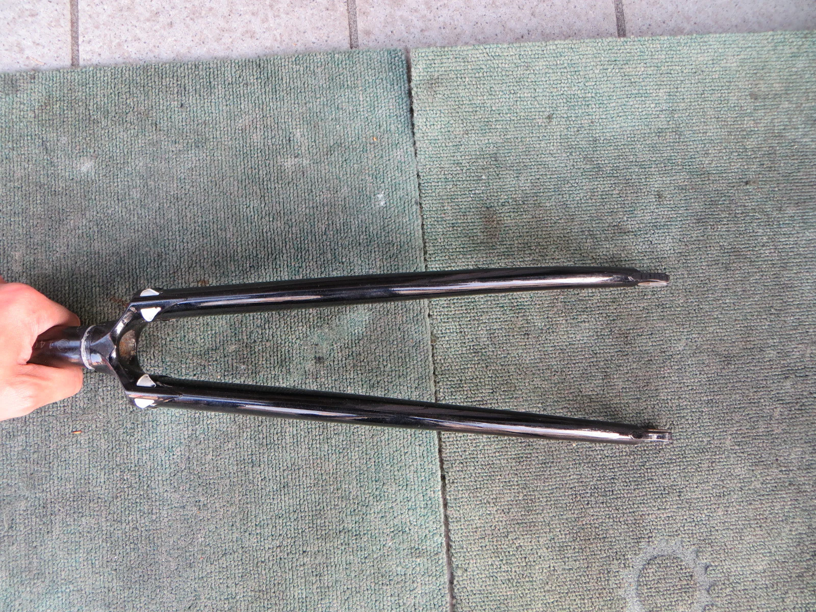 Georama Front Fork 136mm/9mm slot - Image 3