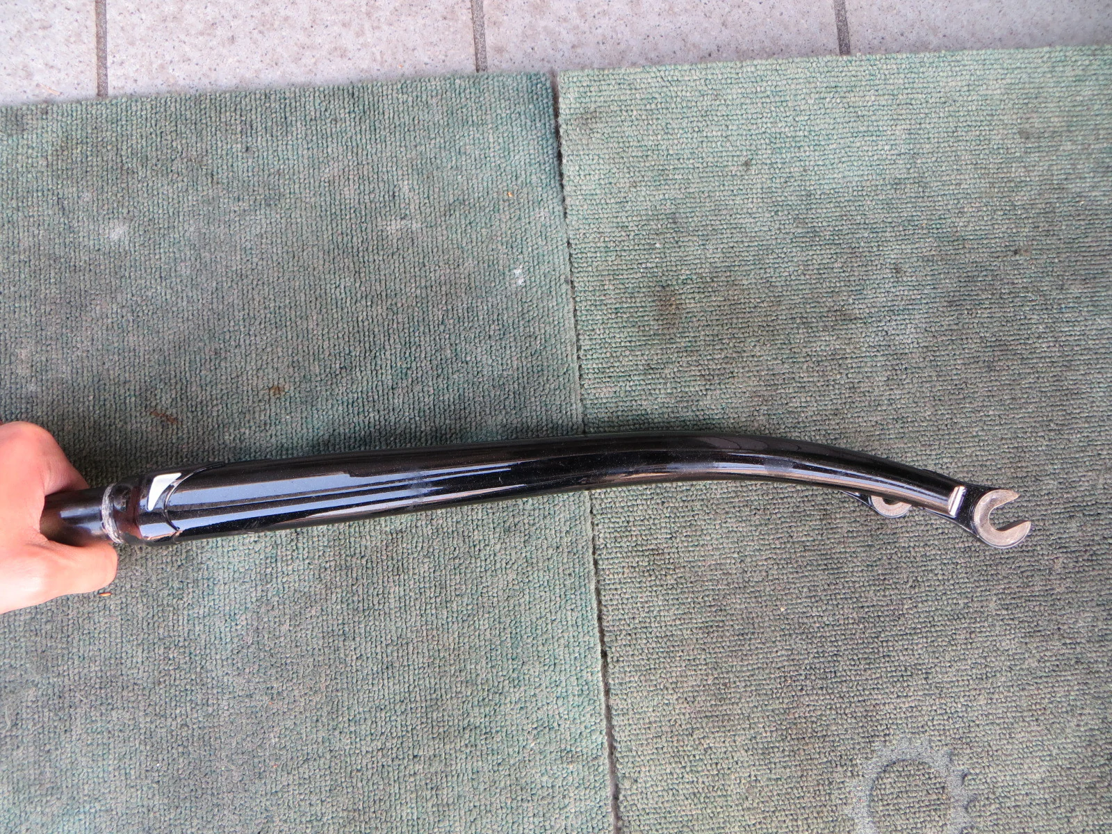 Georama Front Fork 136mm/9mm slot - Image 4