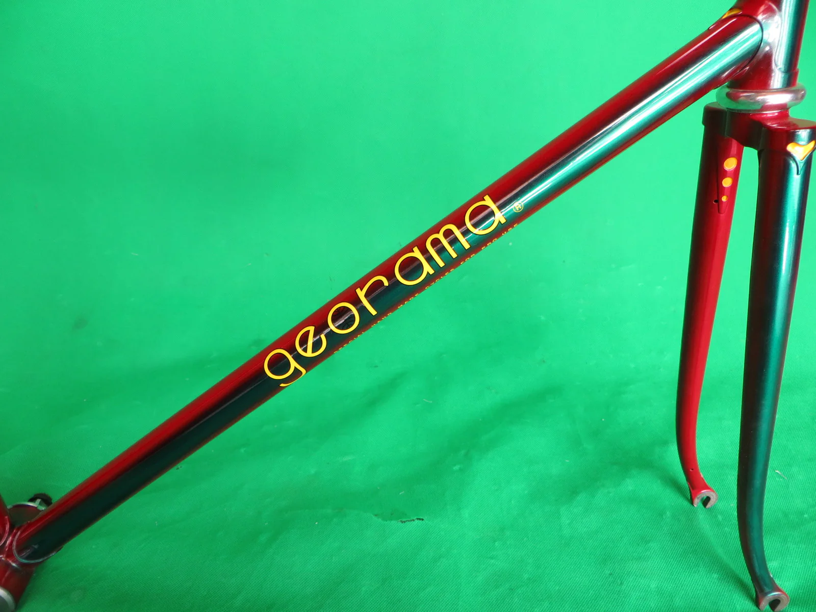 GEORAMA || Green and Red Fade || 52cm - Image 15