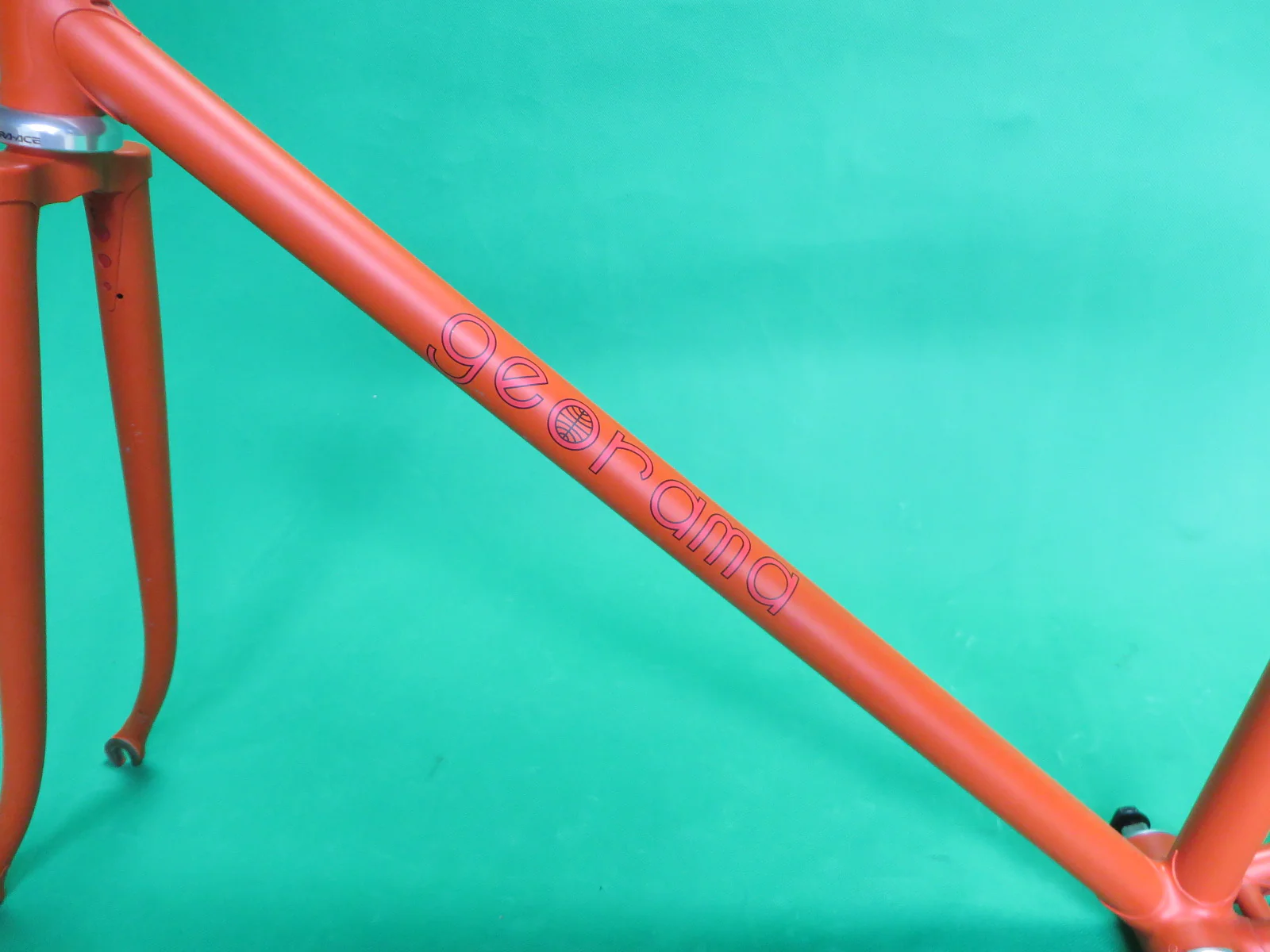 Georama //  Matte Orange // 52cm - Image 6
