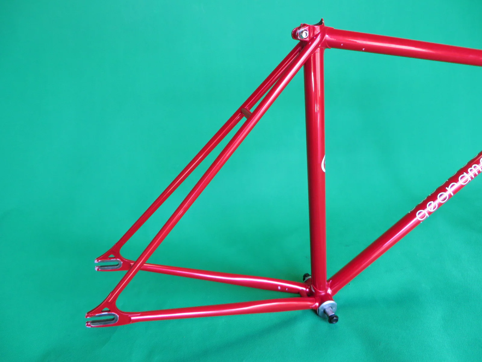 GEORAMA | metallic red | Columbus MAX fork | 49.5cm - Image 12
