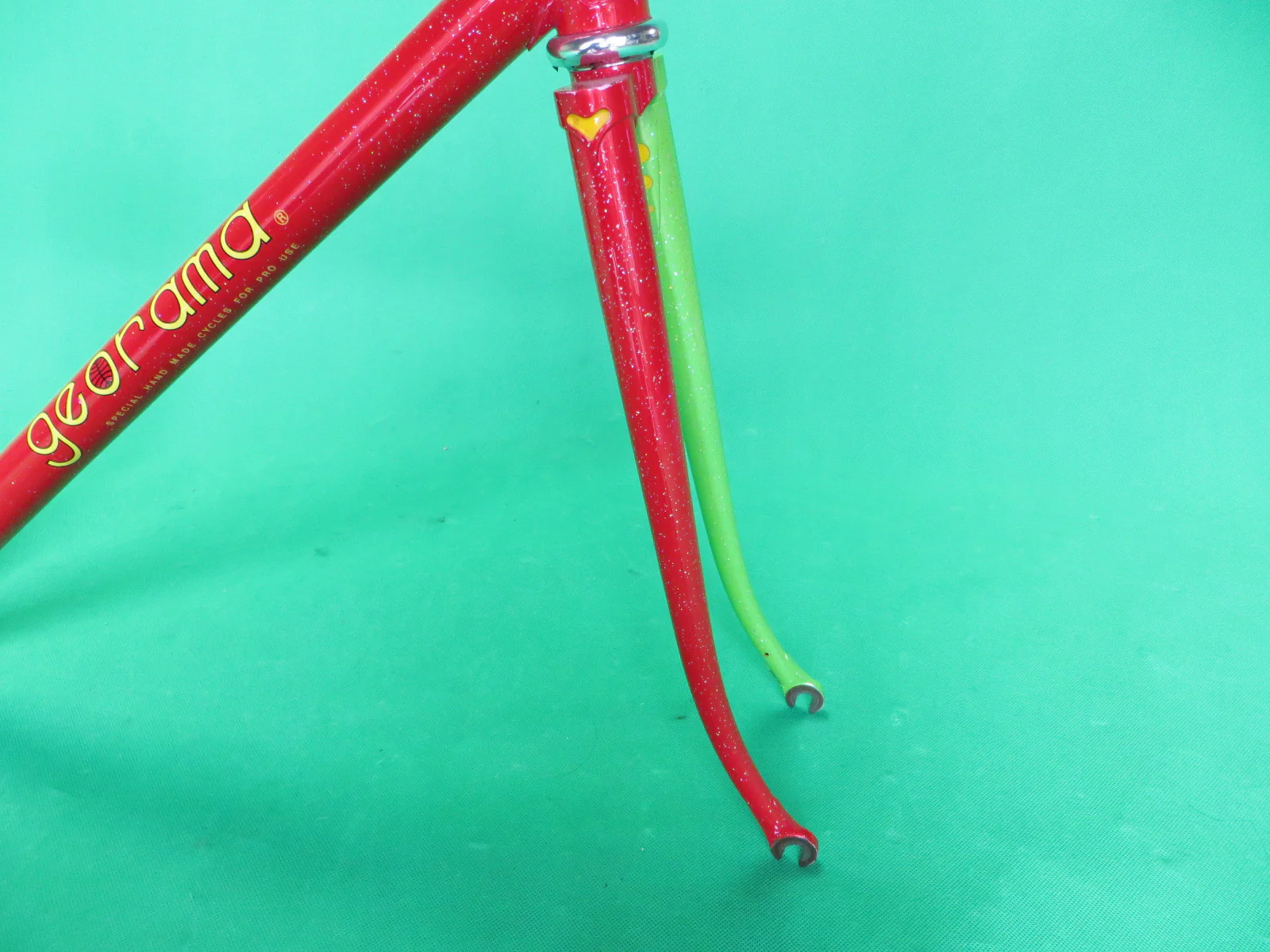 GEORAMA // red-green two-tone // 51.5cm - Image 10