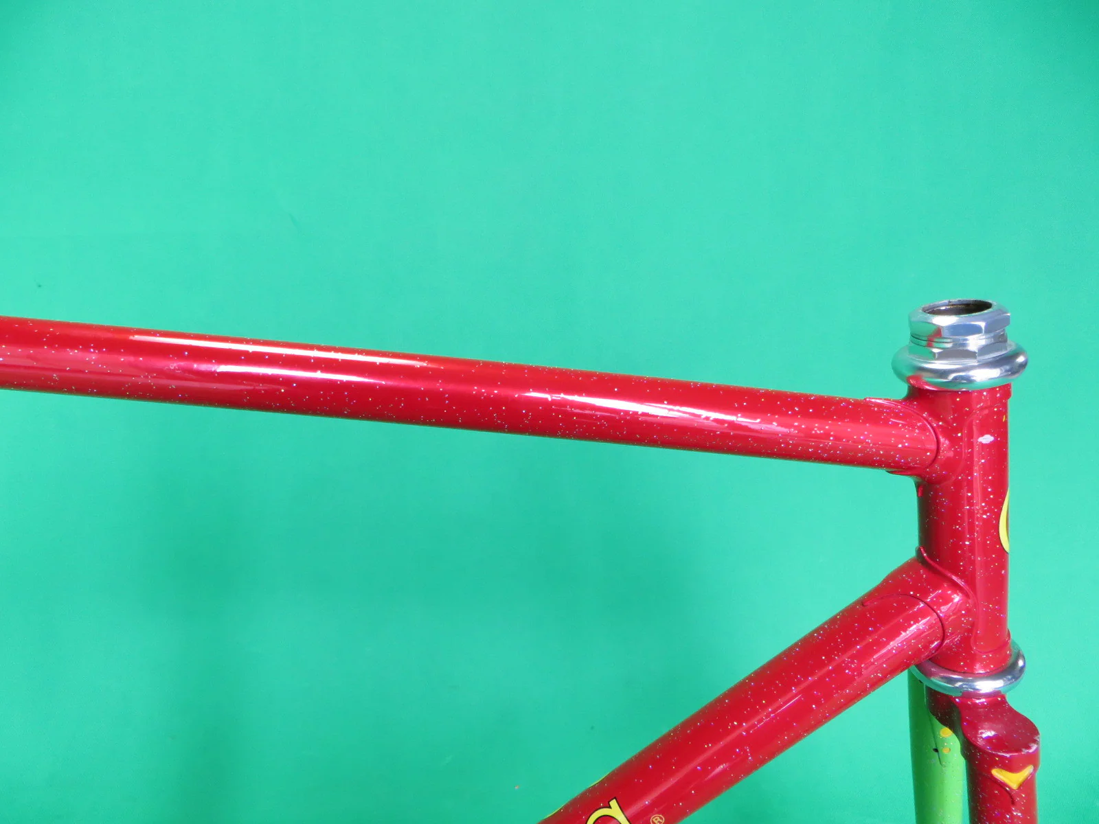 GEORAMA // red-green two-tone // 51.5cm - Image 11
