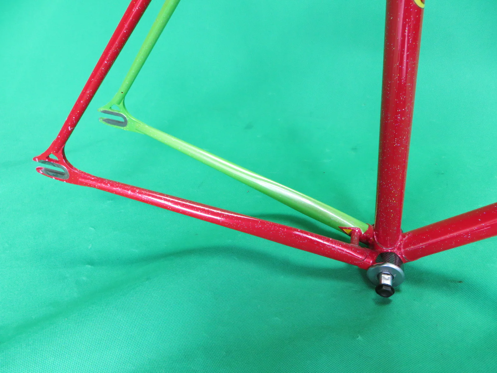 GEORAMA // red-green two-tone // 51.5cm - Image 14