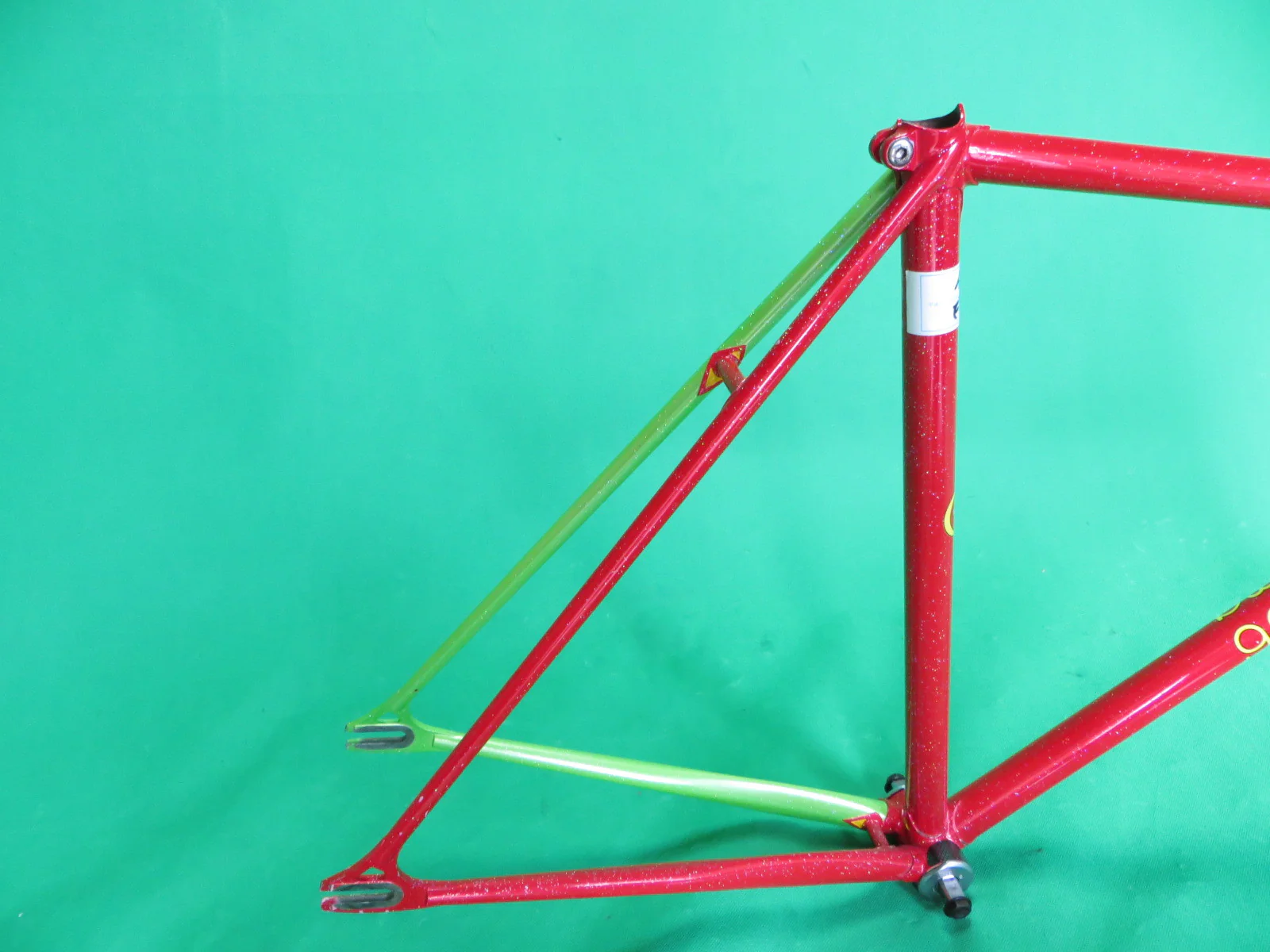 GEORAMA // red-green two-tone // 51.5cm - Image 15