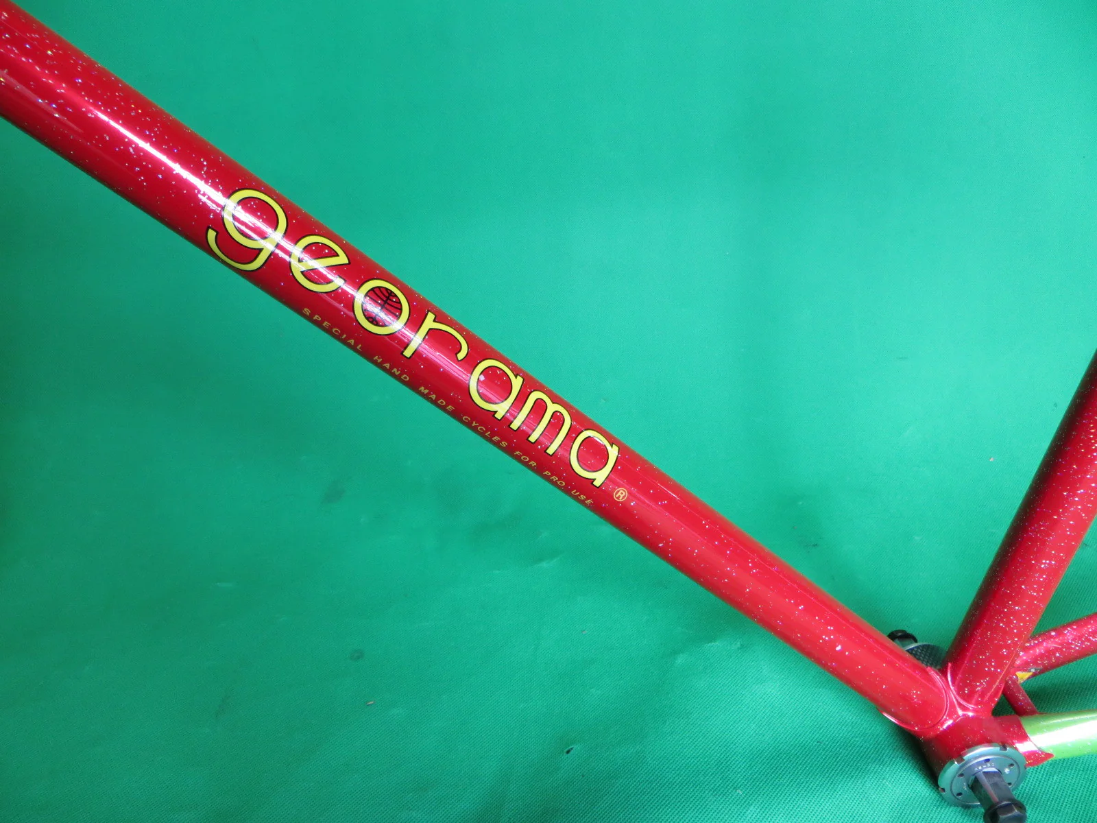 GEORAMA // red-green two-tone // 51.5cm - Image 6