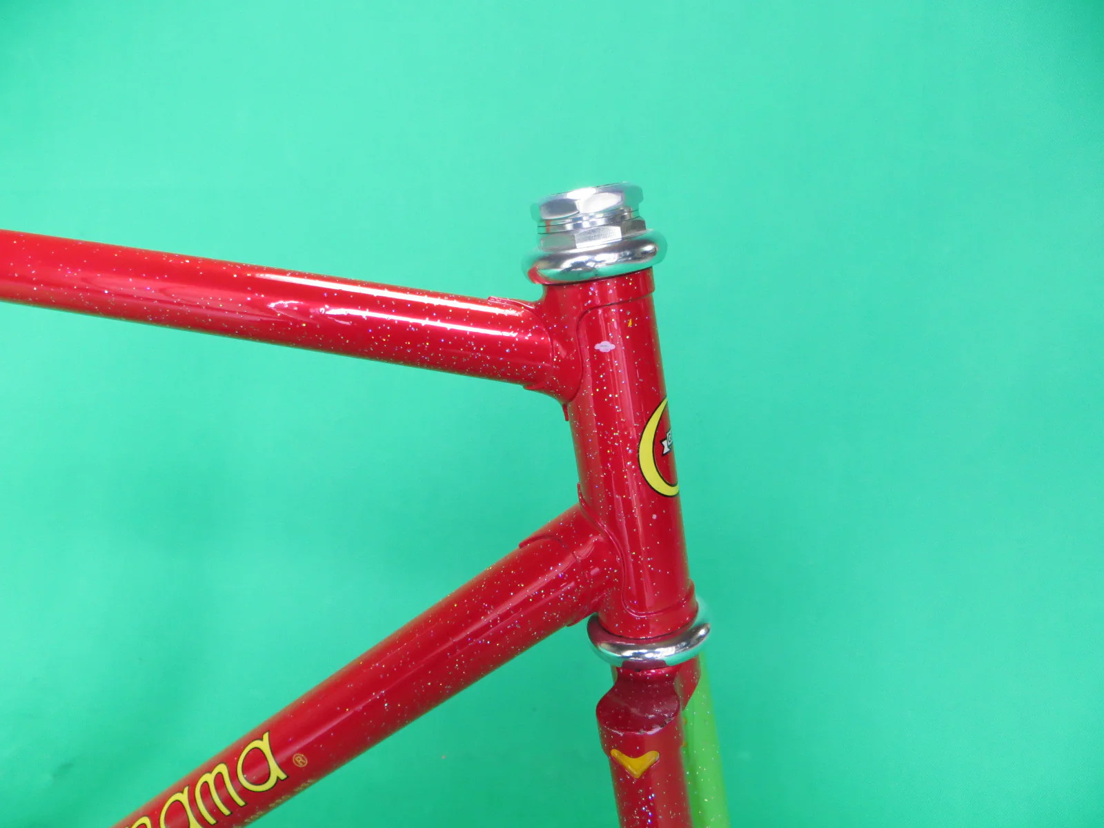 GEORAMA // red-green two-tone // 51.5cm - Image 9