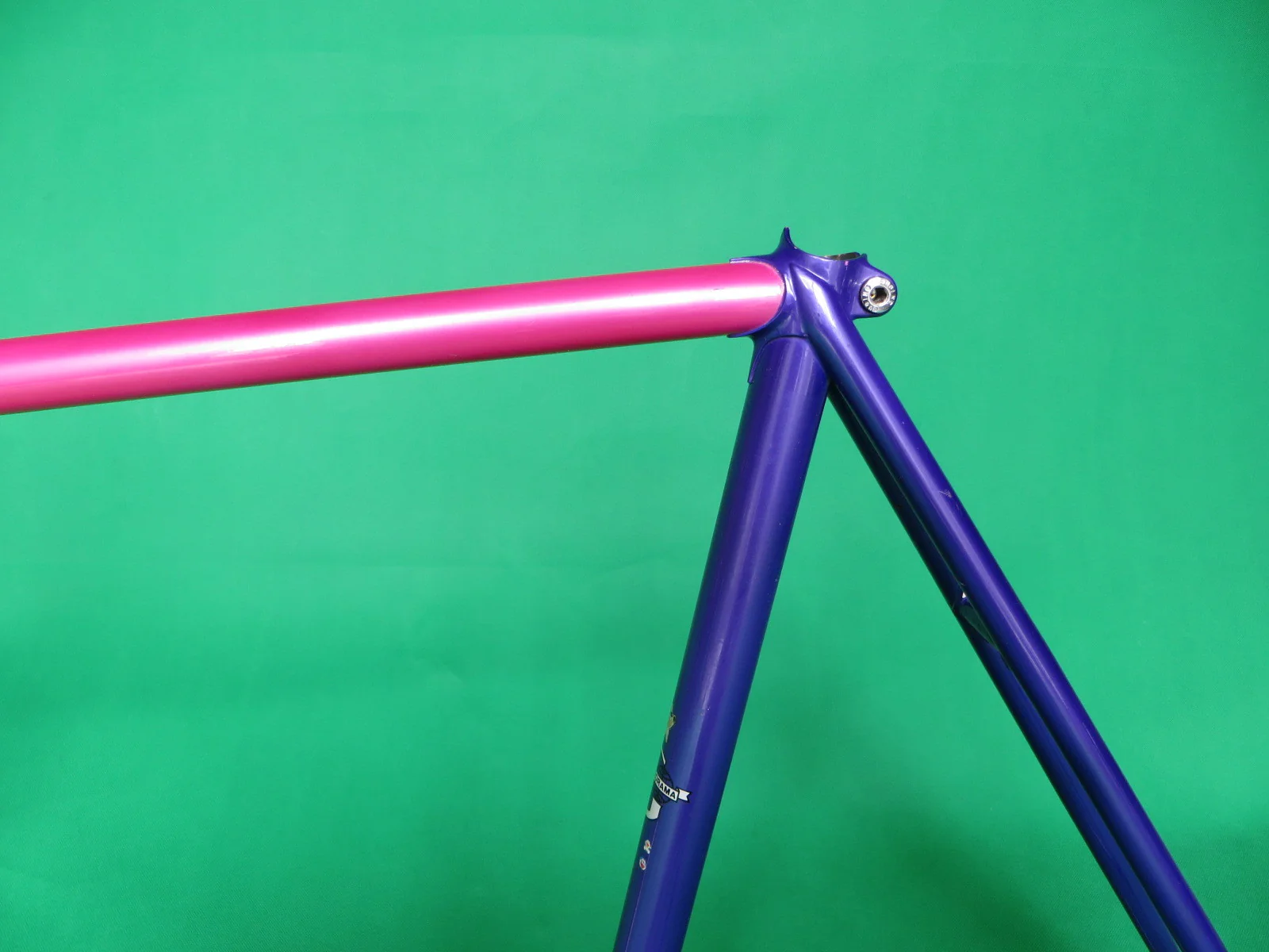 GEORAMA // ruby pink + purple metallic two tone // 53.5cm - Image 5