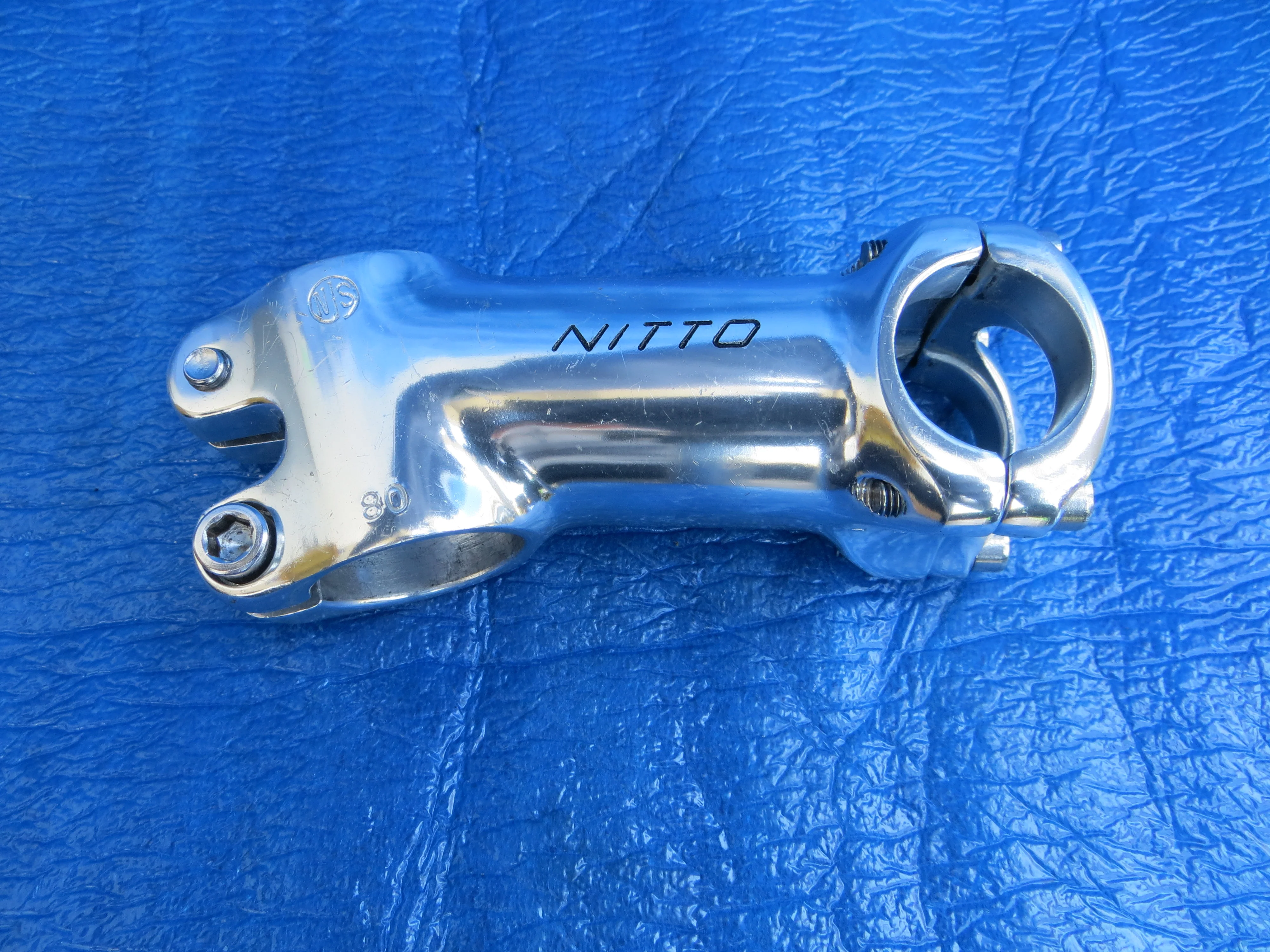 Girl's keirin Nitto NJ-89 1 1/8" 80mm 25.4mm Ahead Stem NJS (26040808)