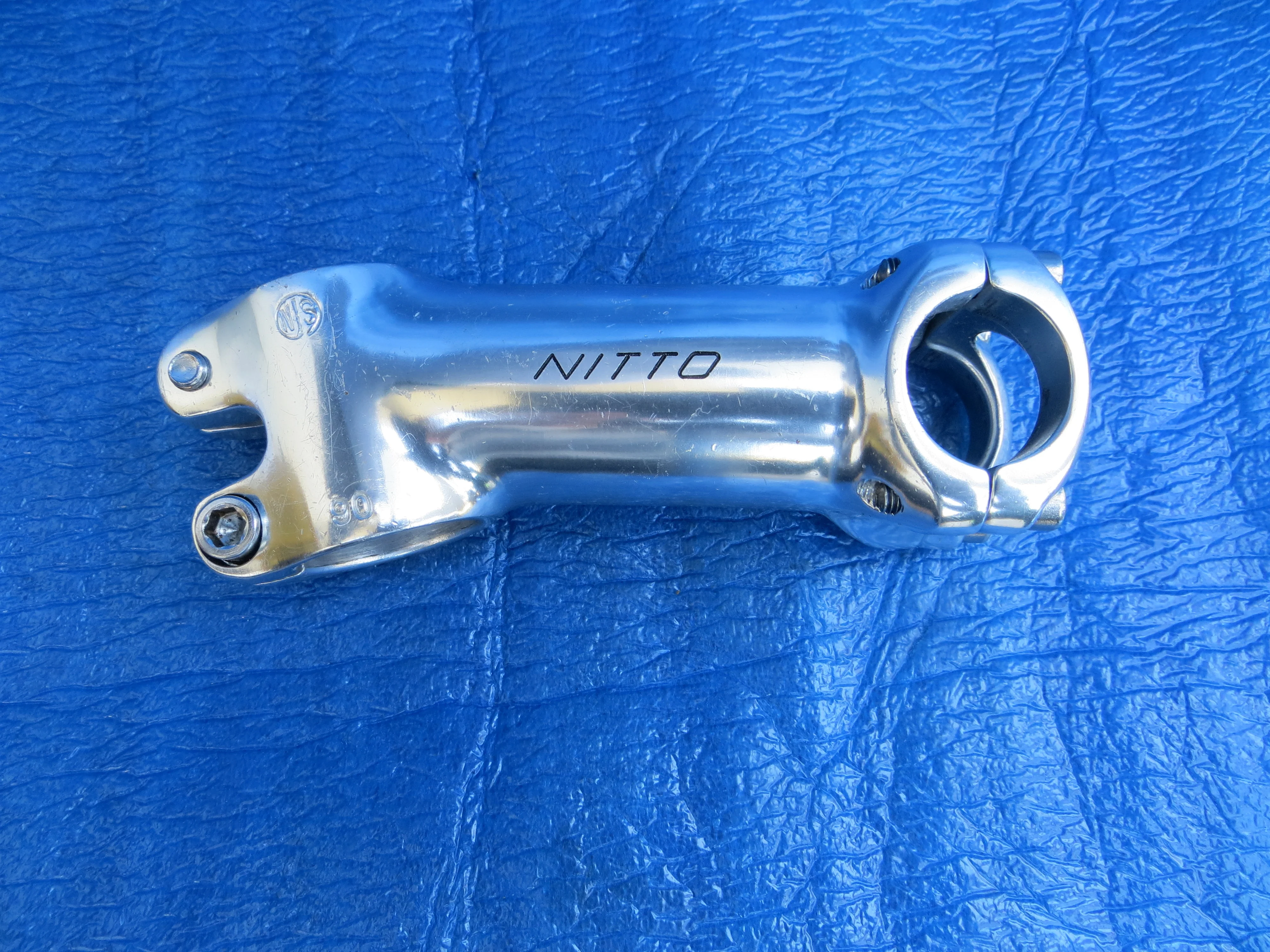 Girl's keirin Nitto NJ-89 1 1/8" 90mm 25.4mm Ahead Stem NJS (26040807)