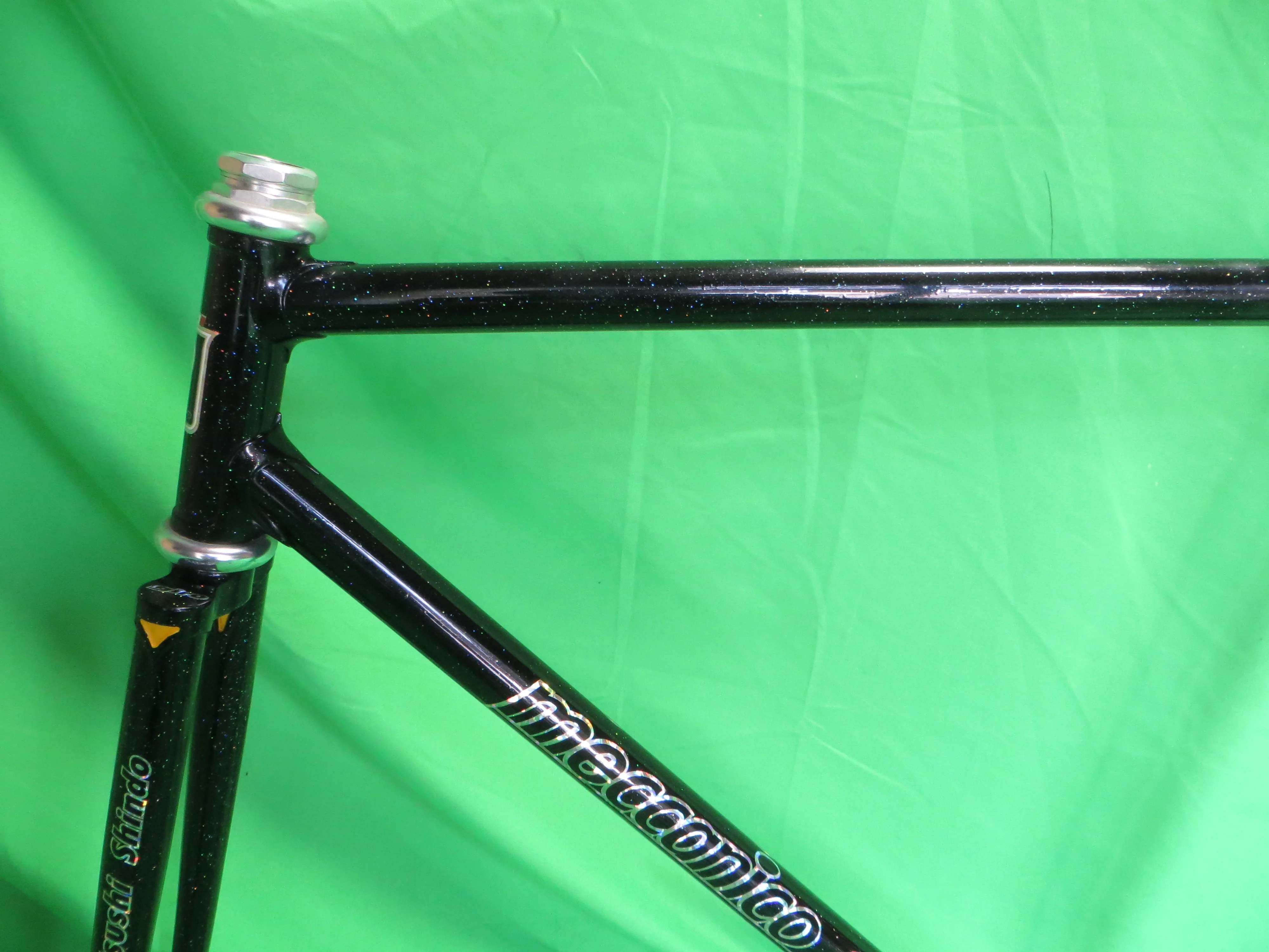 Giro // Black with Raibow Flake // 52.5cm - Image 4
