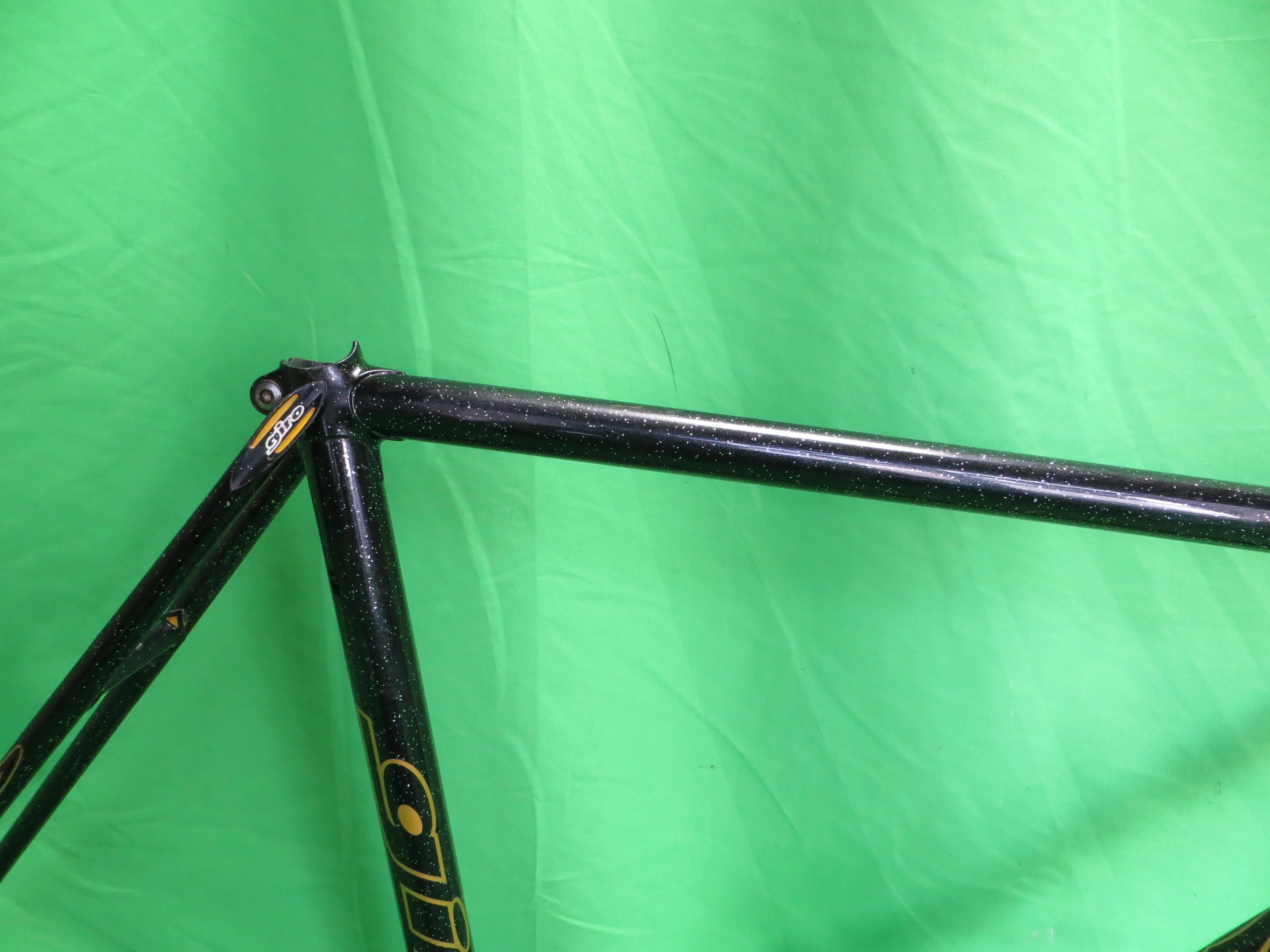 Giro // Black with Silver Flake // 52cm - Image 12