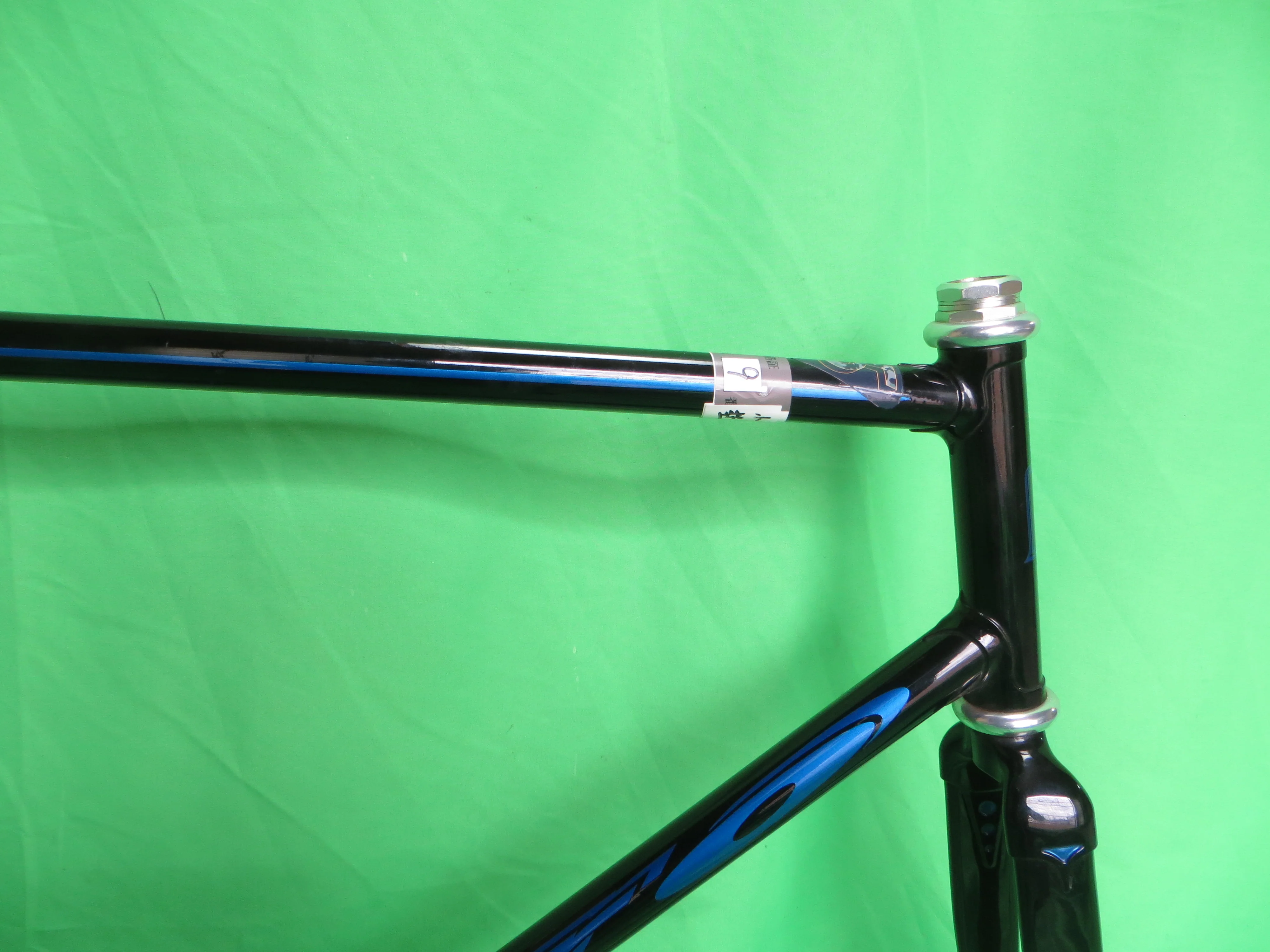 GIRO Columbus Max Fork // Black Blue Fade // 53.5cm - Image 11